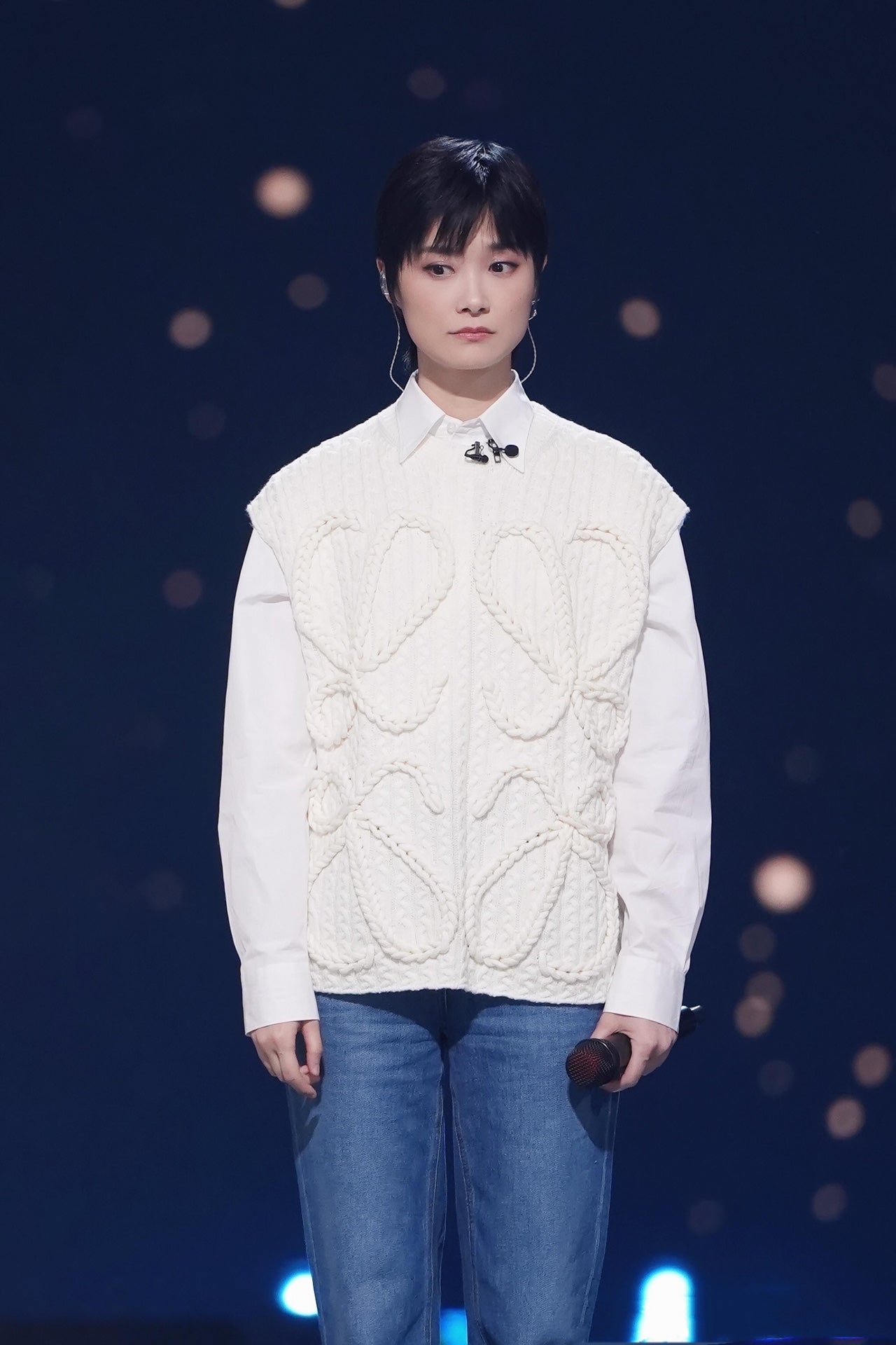 2026 New Way Cable-Knit Cardigan (25238-B50)