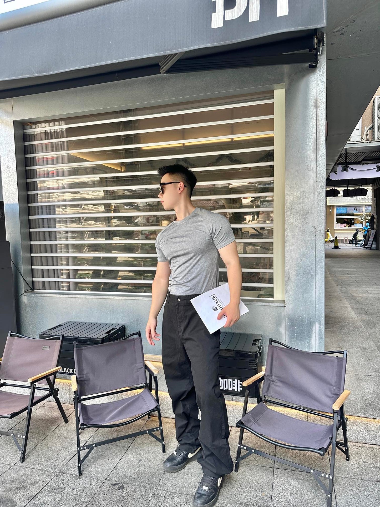 2026 New FF Metallic Trousers (MM099-B30)