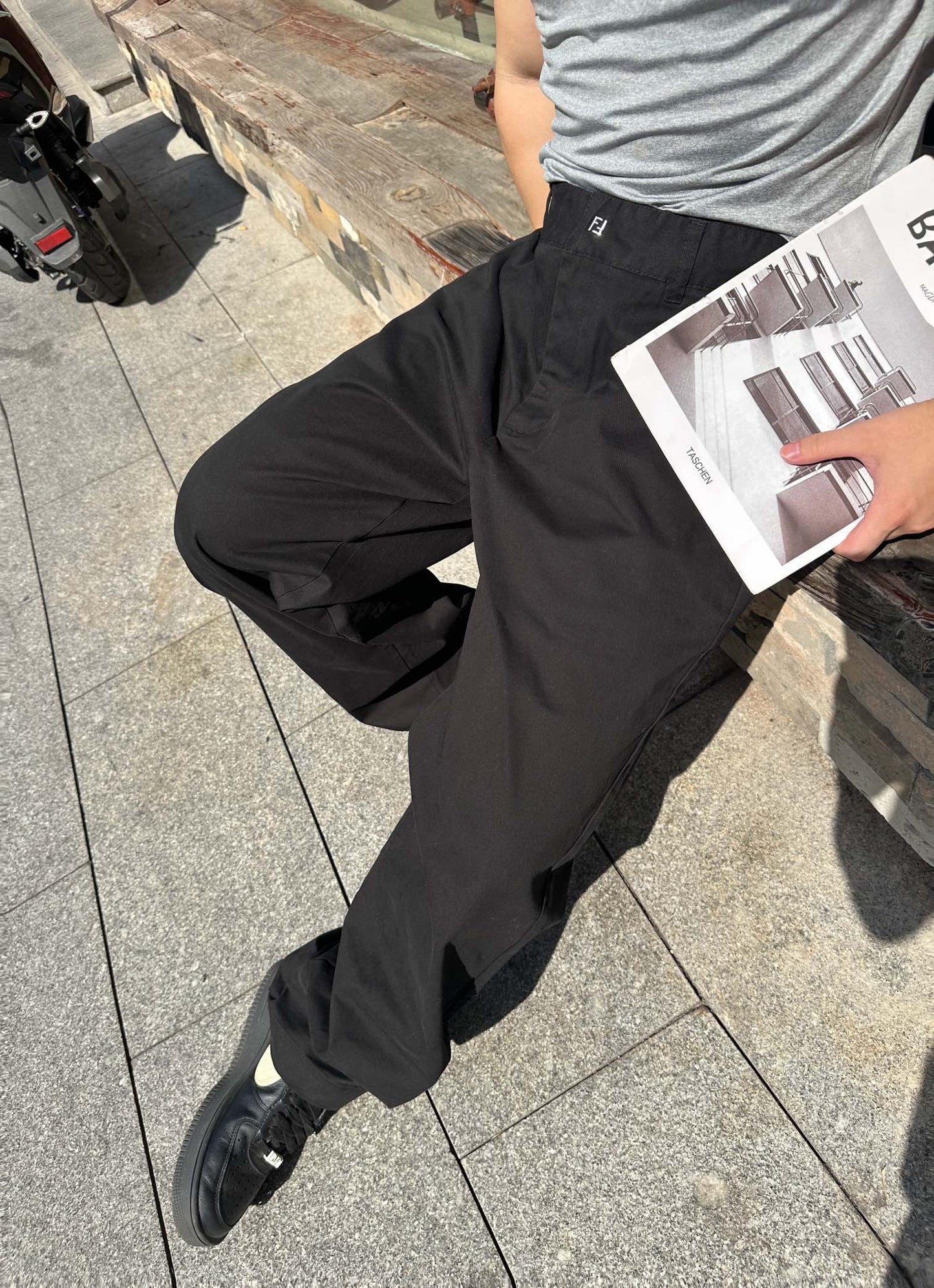 2026 New FF Metallic Trousers (MM099-B30)