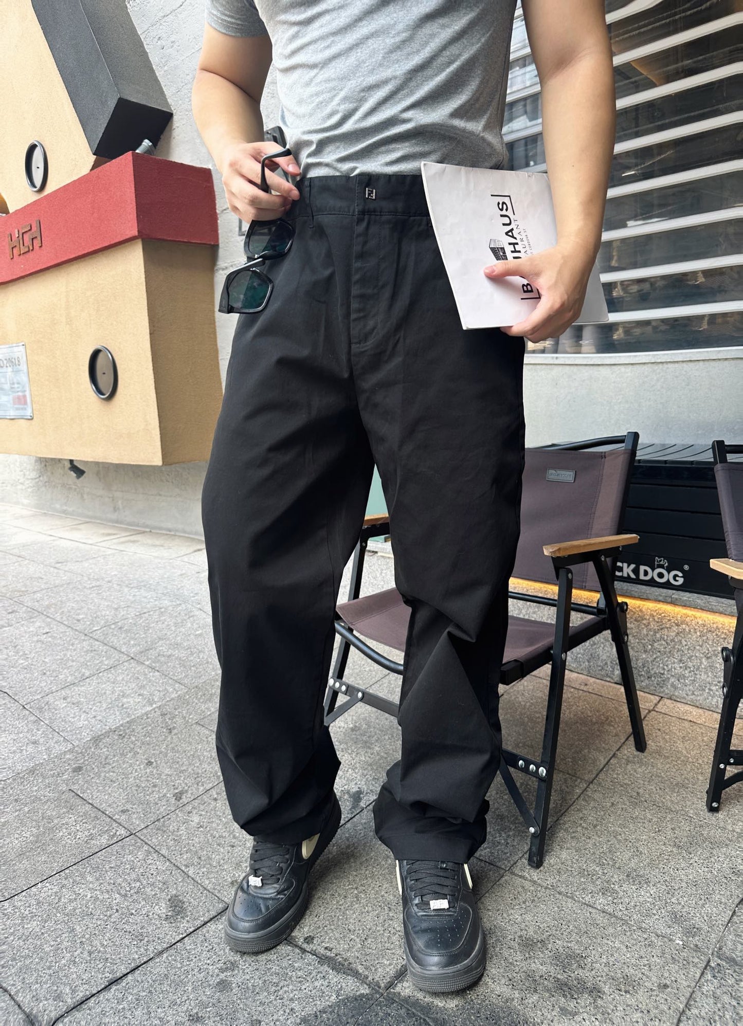 2026 New FF Metallic Trousers (MM099-B30)