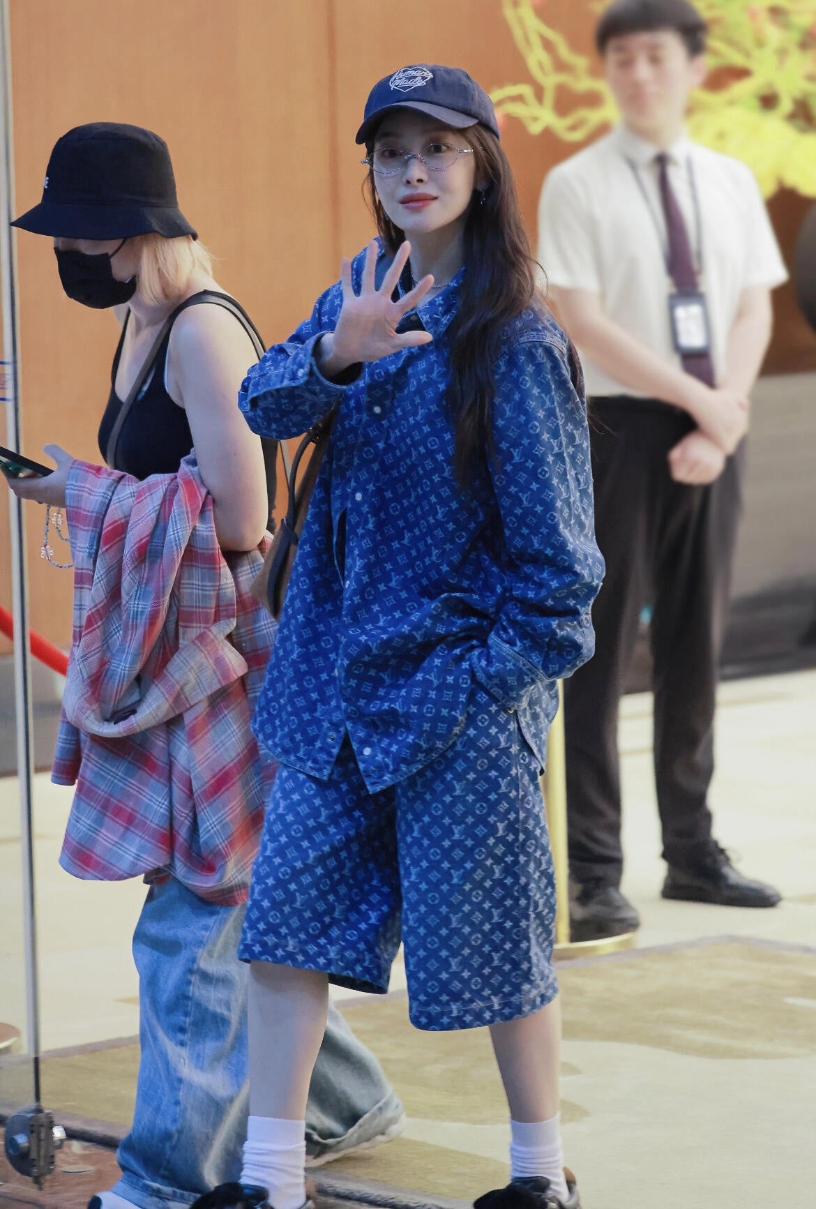 2026 New LY All-Over Print Denim Jacket (BB706-C05)