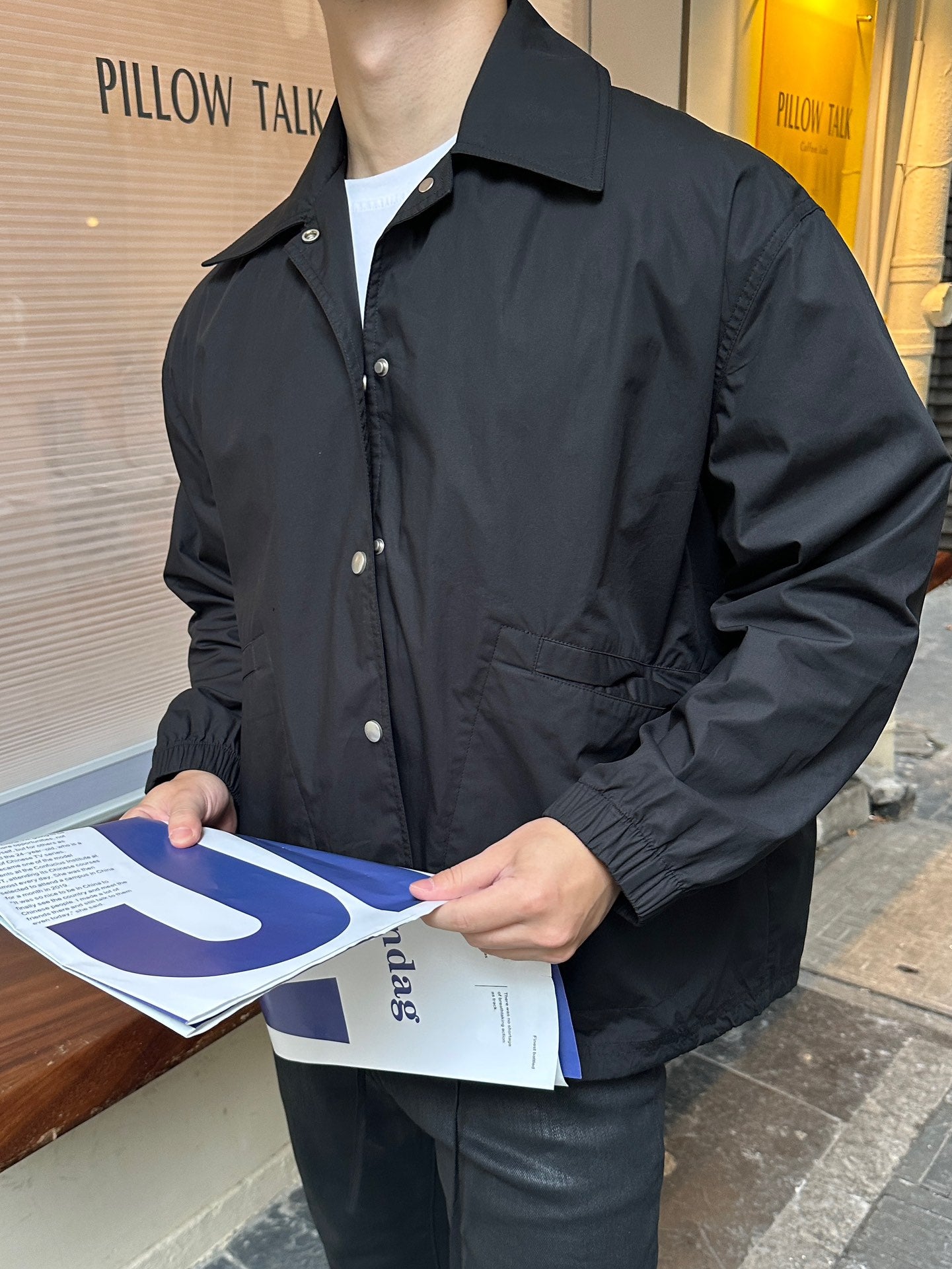 2026 New JS Printed Jacket (BB708-B35)