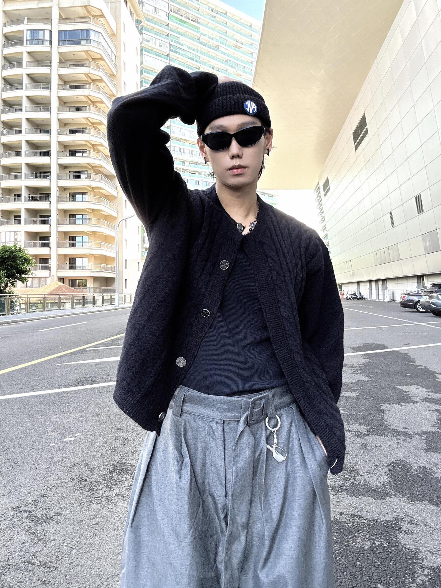 2026 New Arrival ERD Cable-Knit Cardigan (25356-B50)