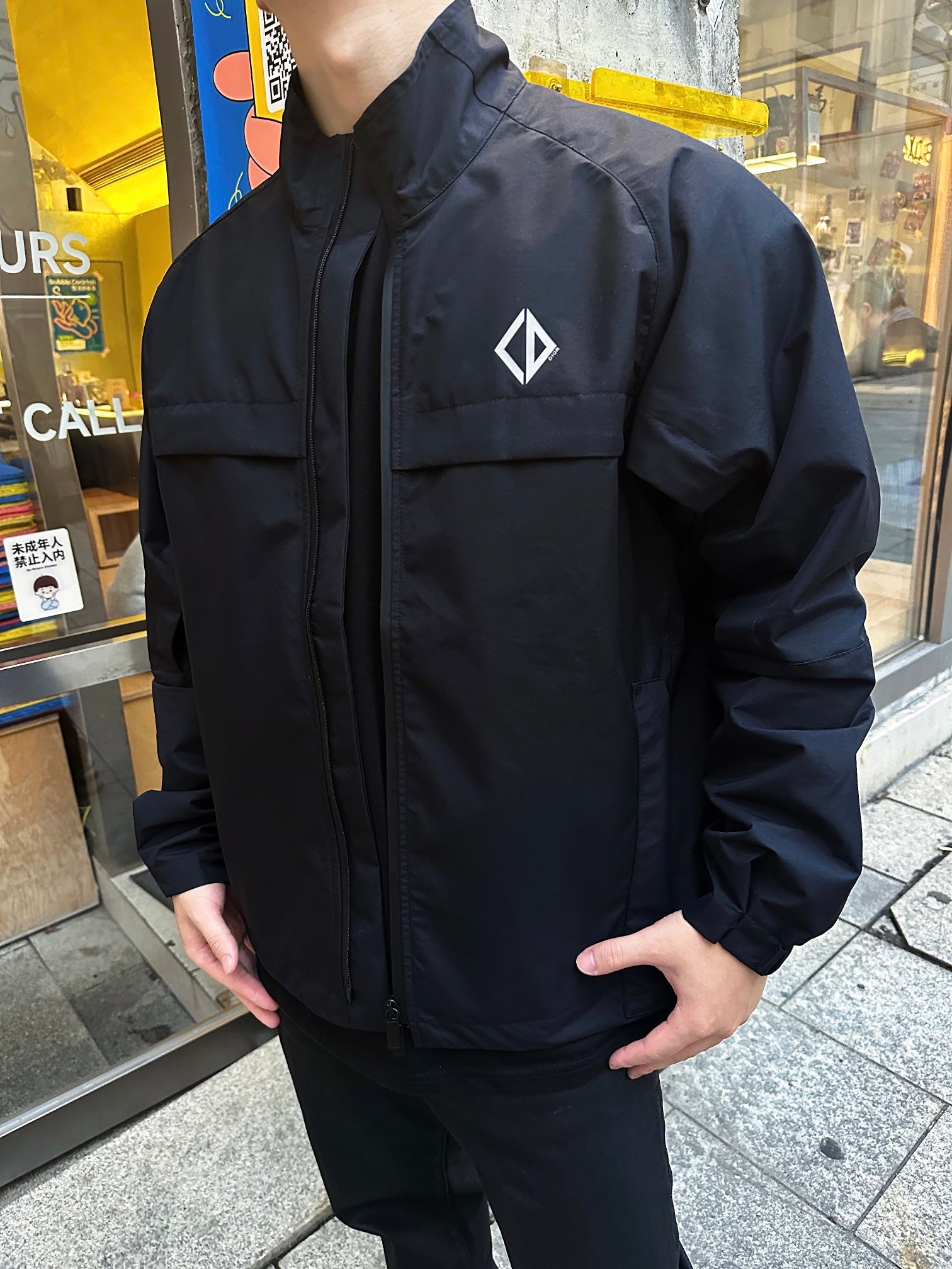 2026 New CD Logo Reflective Jacket (MM091-C05) – JAY Clothing Supply