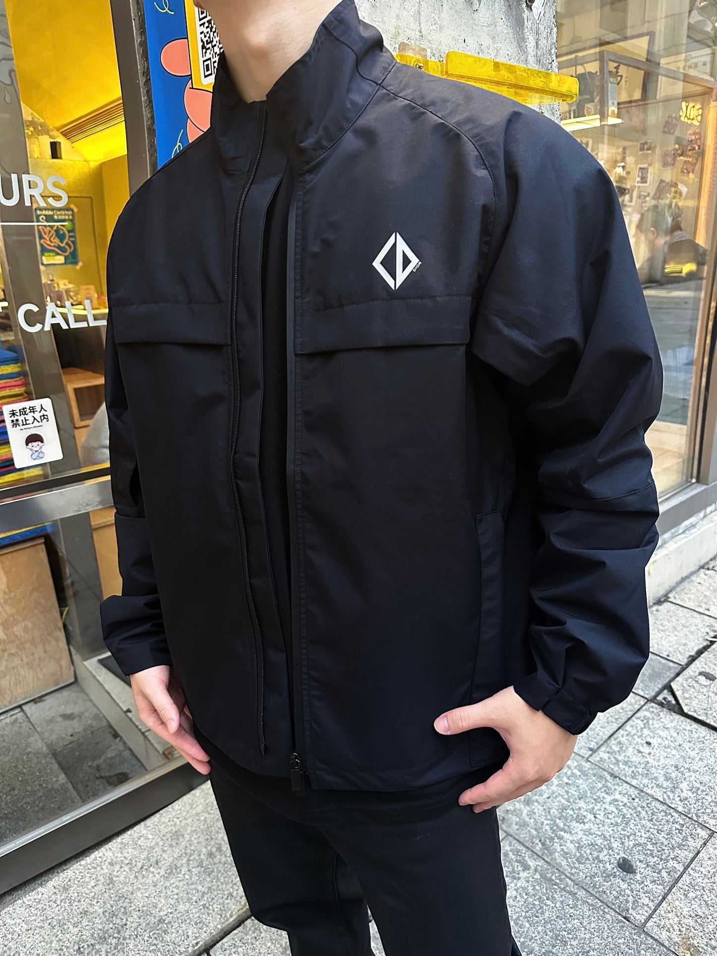 2026 New CD Logo Reflective Jacket (MM091-C05)