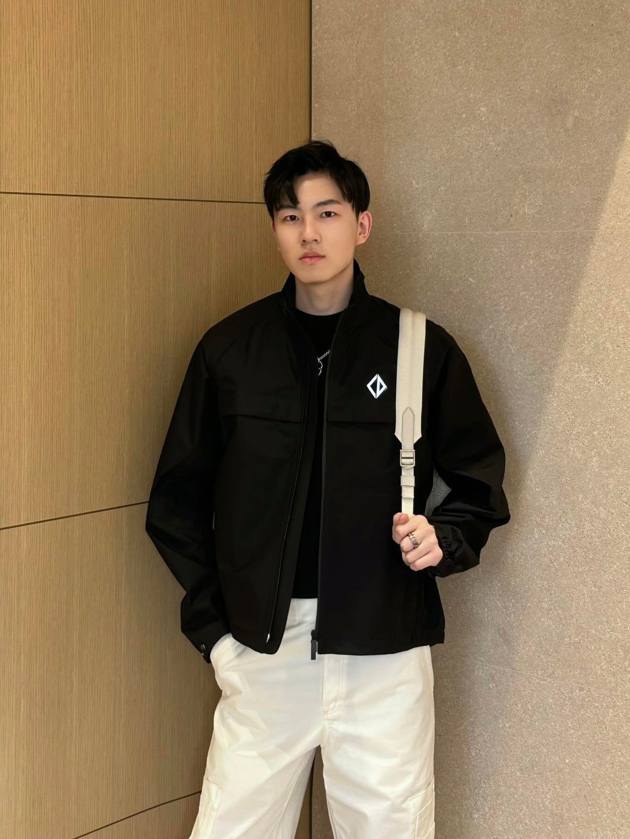 2026 New CD Logo Reflective Jacket (MM091-C05)