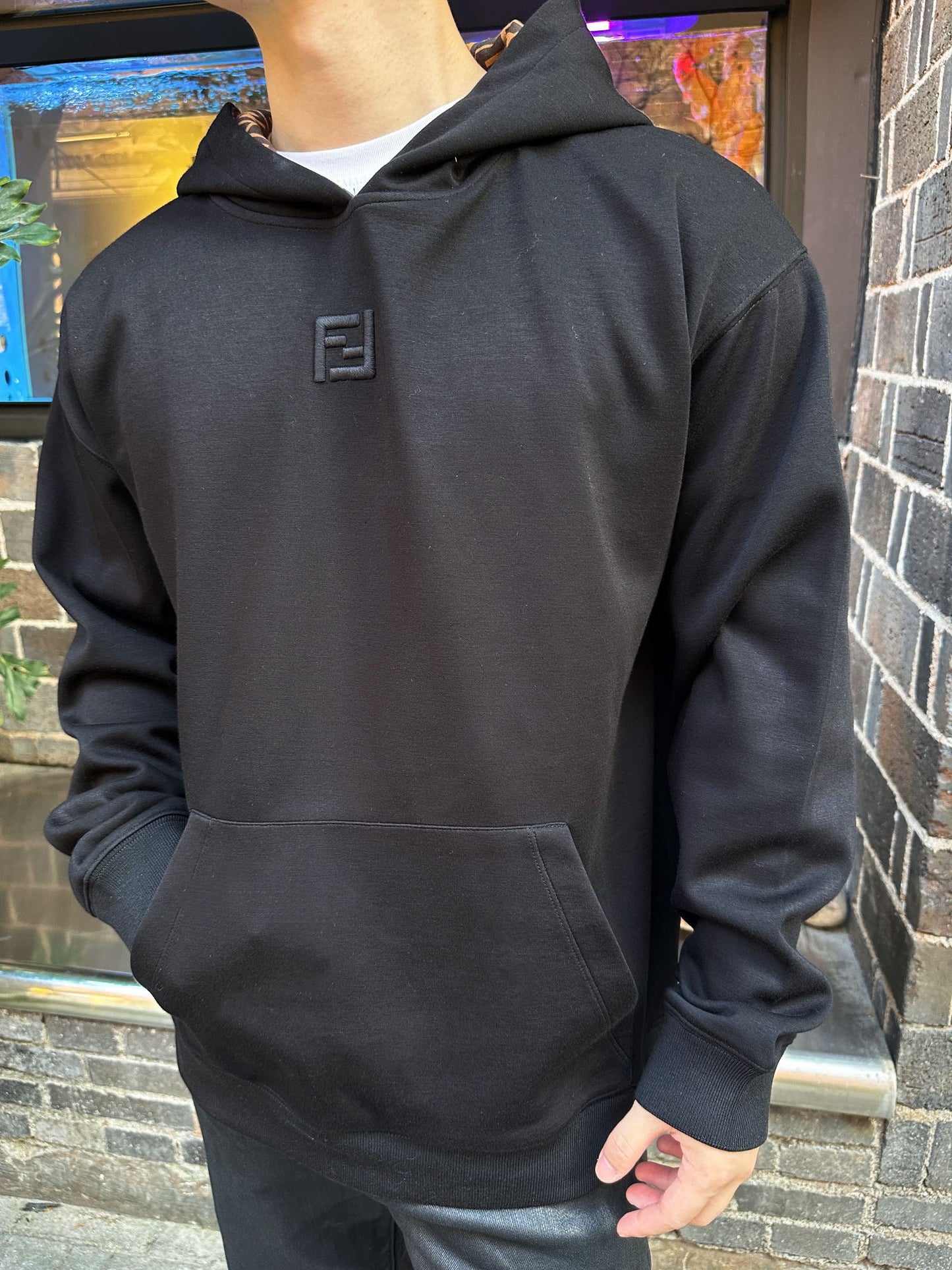 2026 New FF Embroidered Hooded Sweatshirt (25328-B15)