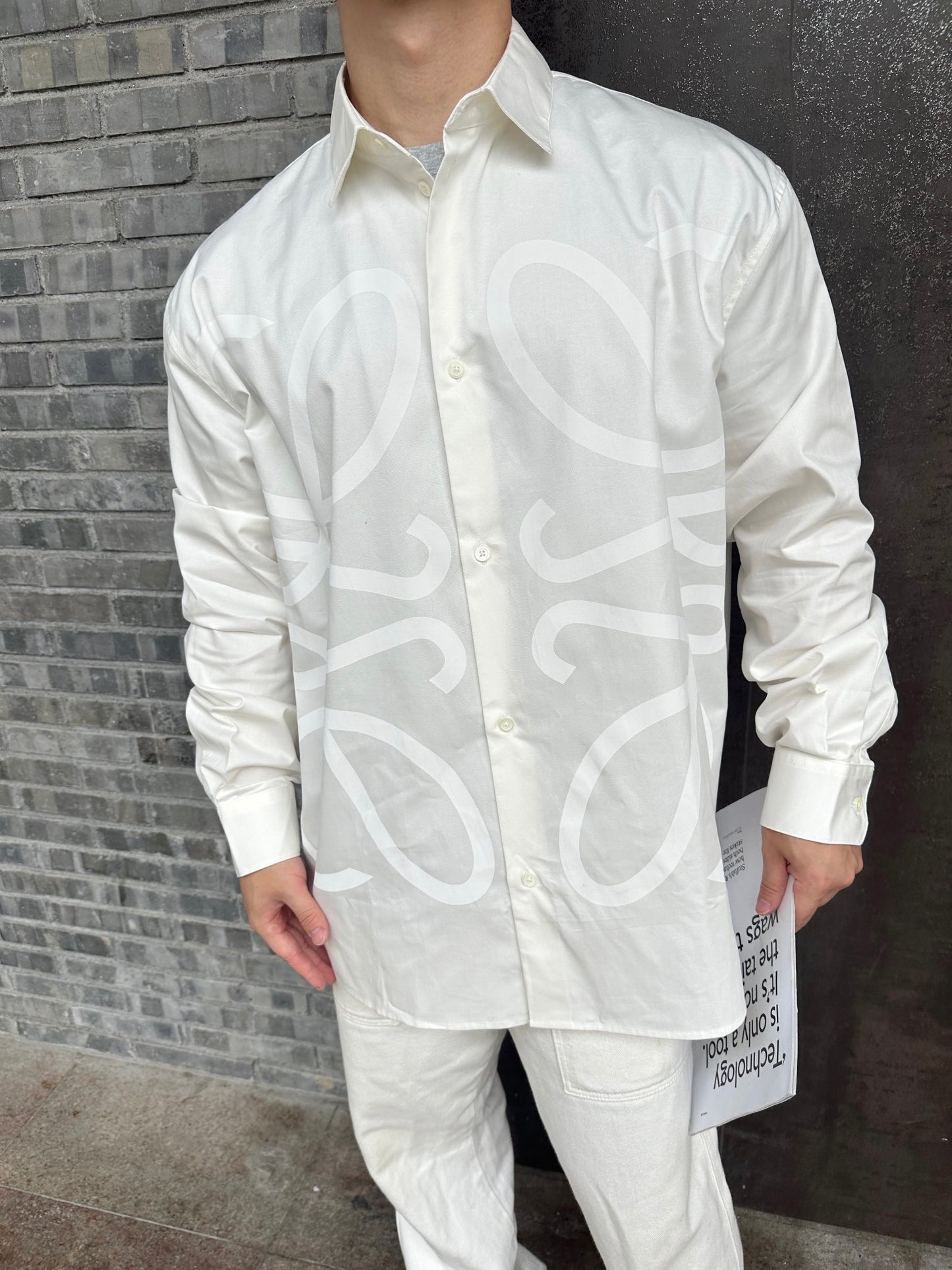 2026 New Way Subtle Pattern Shirt (25290-B20)