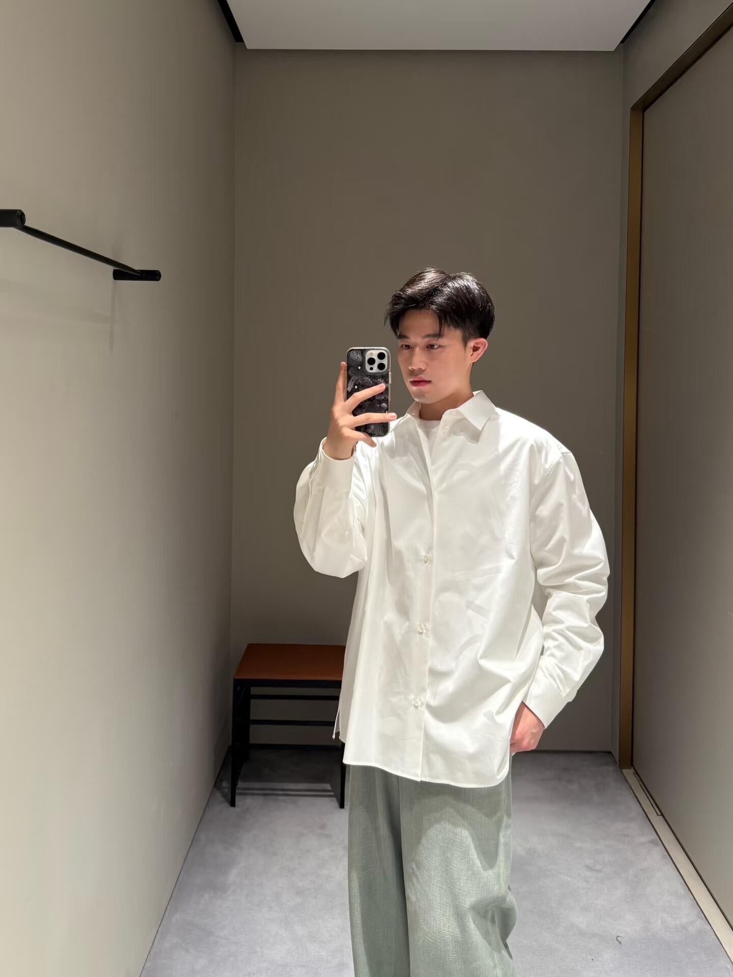 2026 New Way Subtle Pattern Shirt (25290-B20)