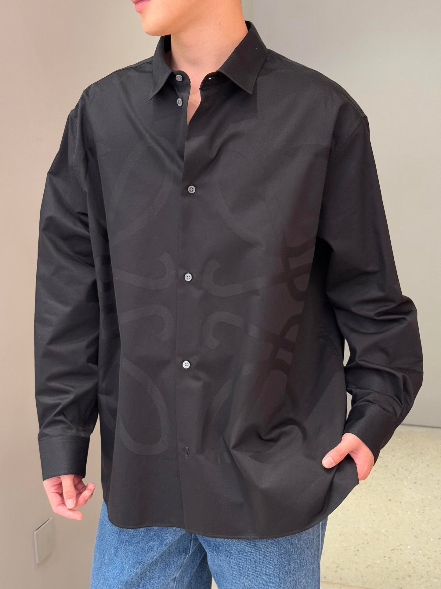 2026 New Way Subtle Pattern Shirt (25290-B20)