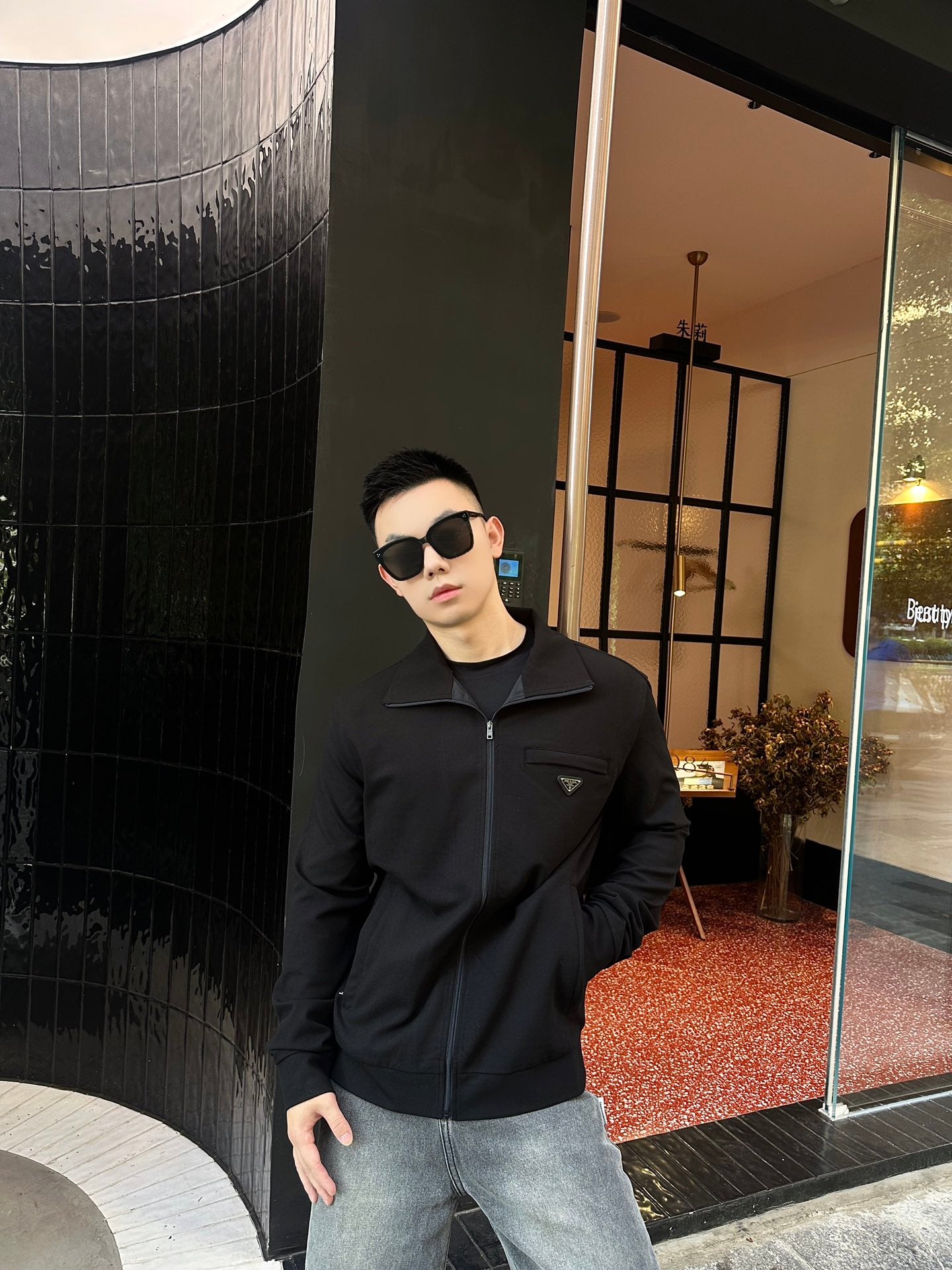 2026 New Triangle Brand Zipper Jacket (BB711-B75)