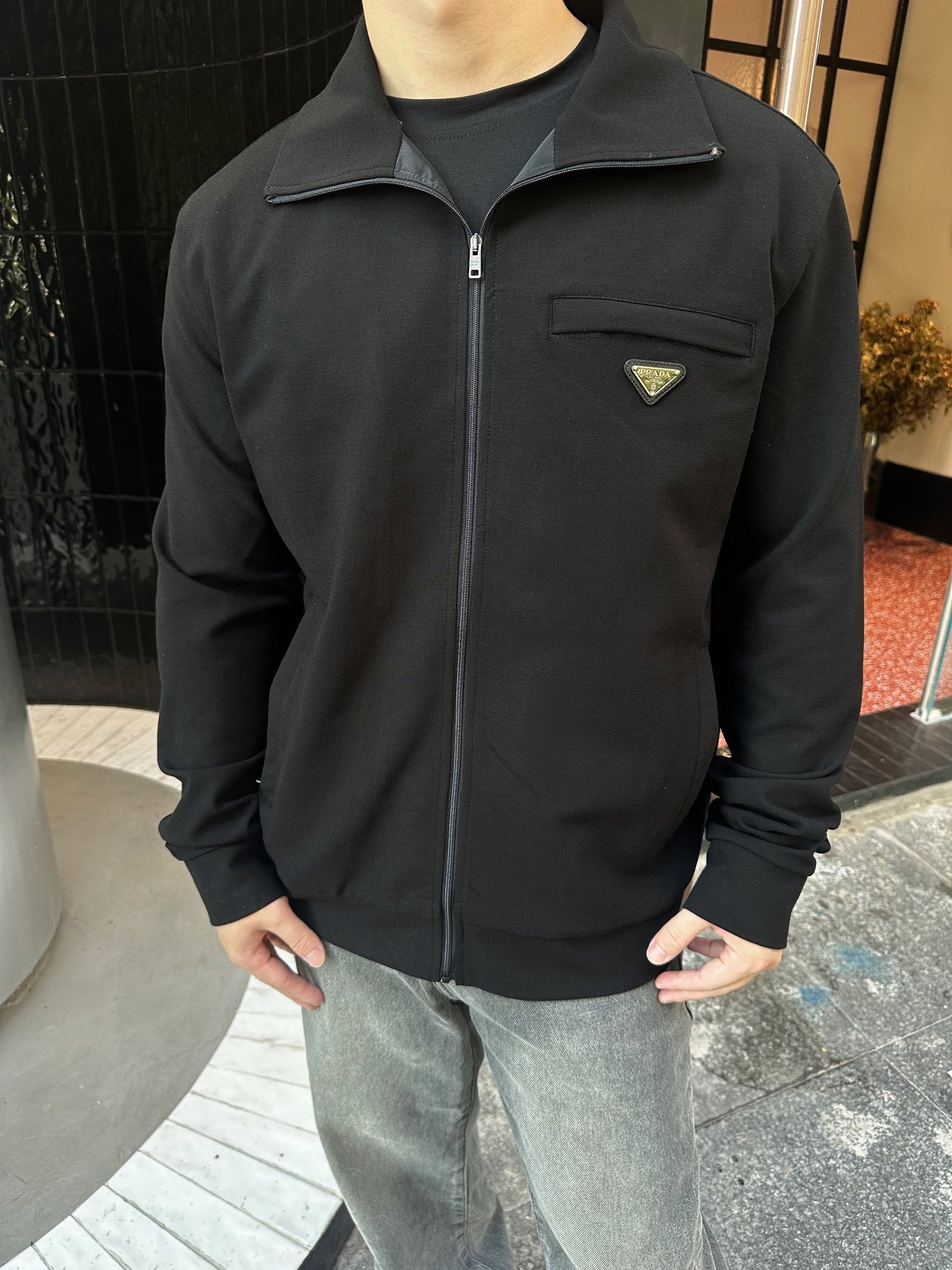 2026 New Triangle Brand Zipper Jacket (BB711-B75)