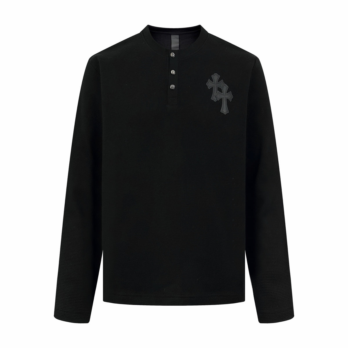 2026 New Model CH Cross Silver Button Long Sleeve (25292-A95)