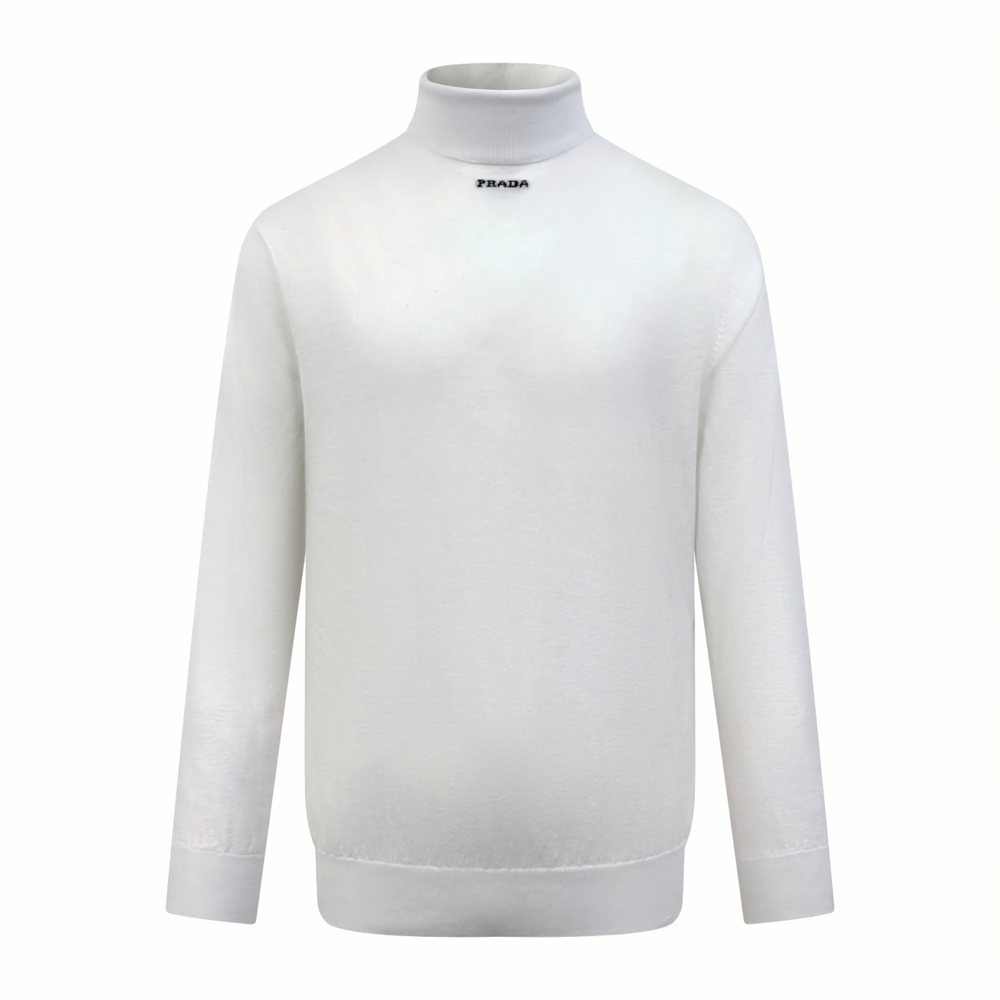 2026 New Triangle Brand Jacquard Turtleneck Jumper (25283-B20)