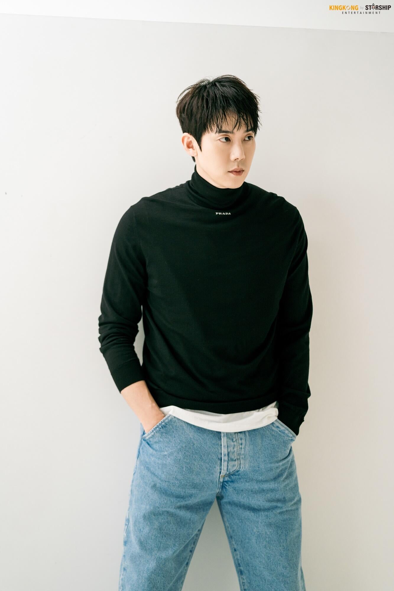 2026 New Triangle Brand Jacquard Turtleneck Jumper (25283-B20)