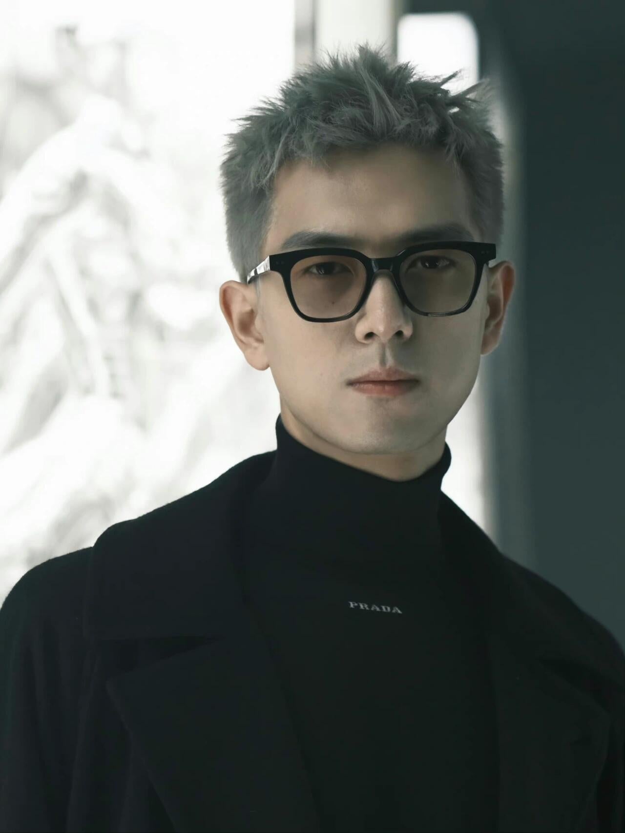 2026 New Triangle Brand Jacquard Turtleneck Jumper (25283-B20)