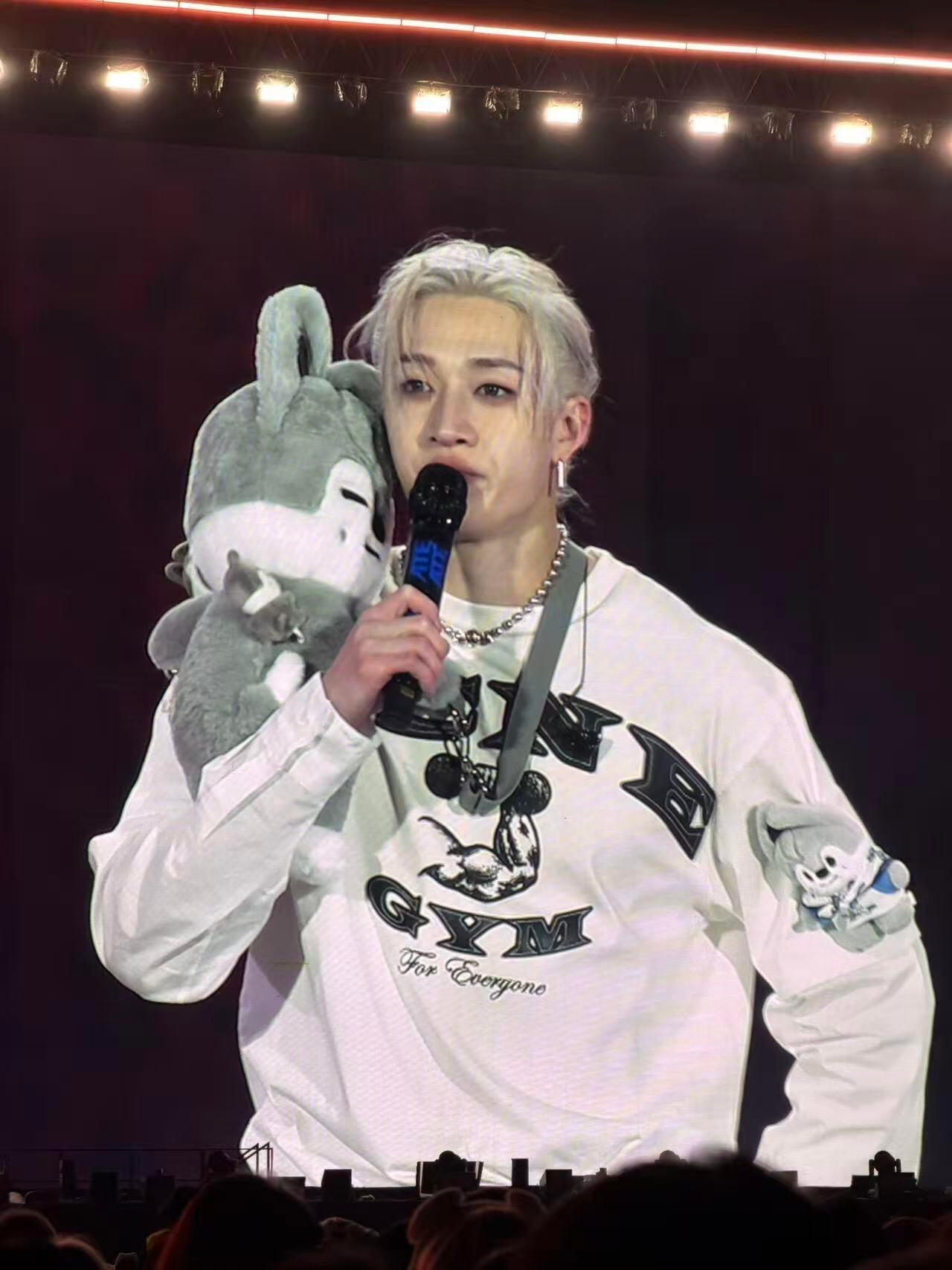 2026 New Acn Distressed Logo Faux Two-Piece Long Sleeve (25286-A90)