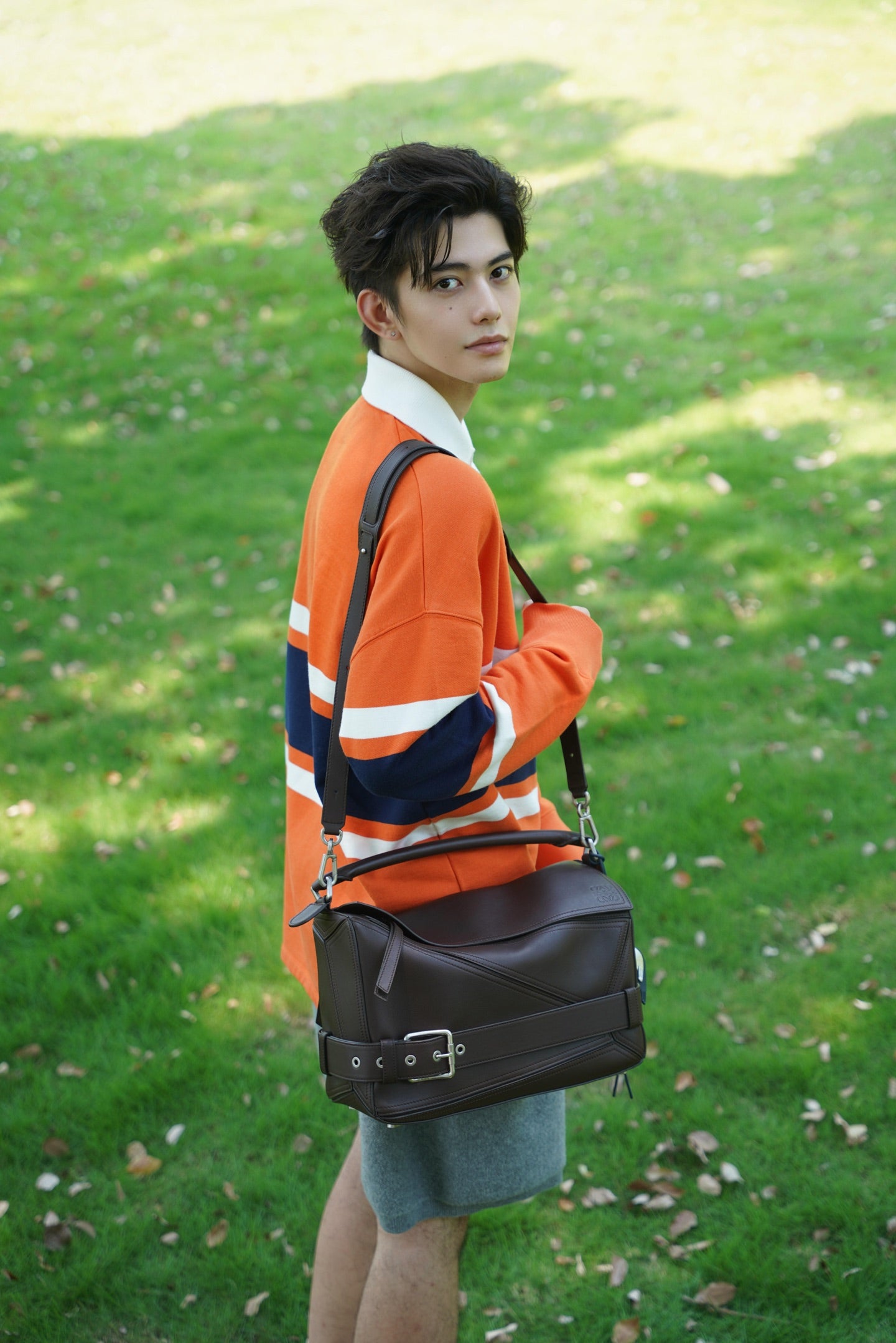 2026 New Way Embroidered Polo Shirt (25336-B65)