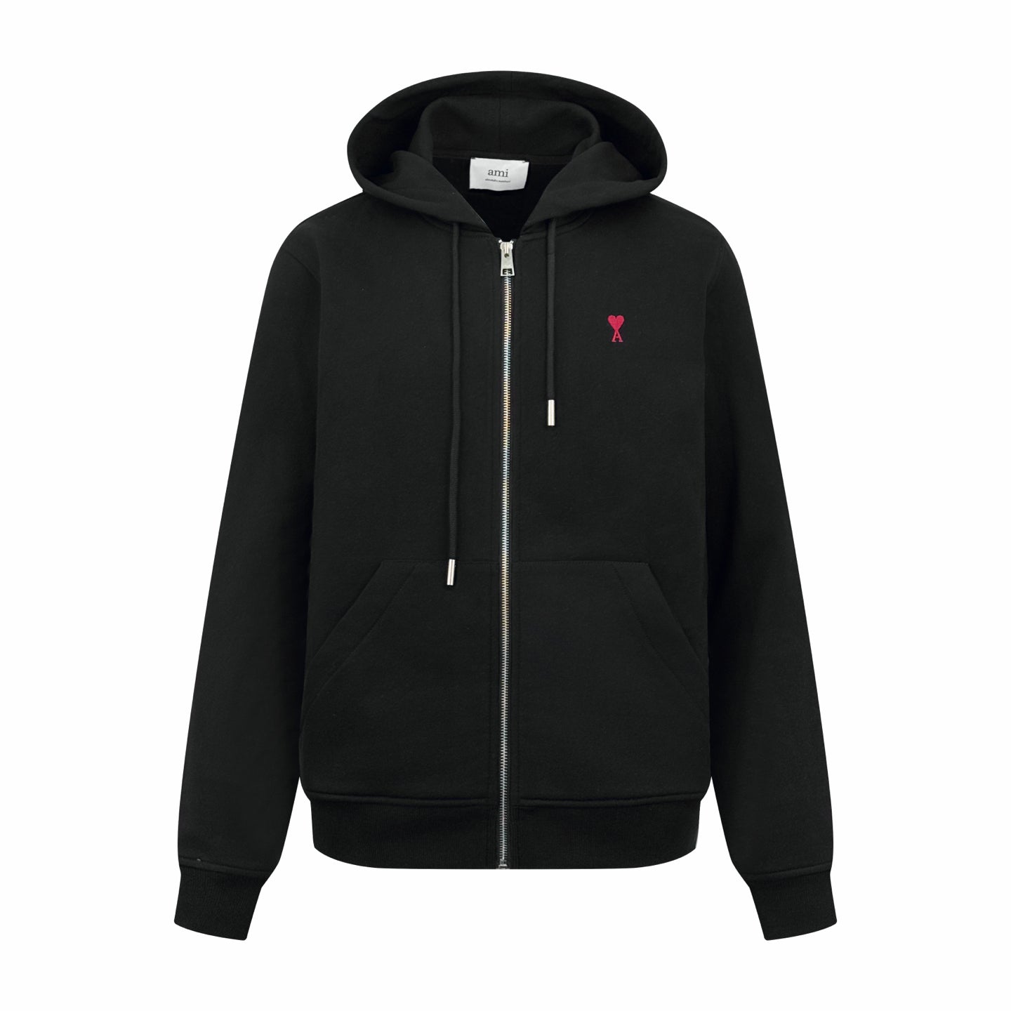 2026 New Heart A Embroidered Heart Zipper Jacket (BB717-B40)