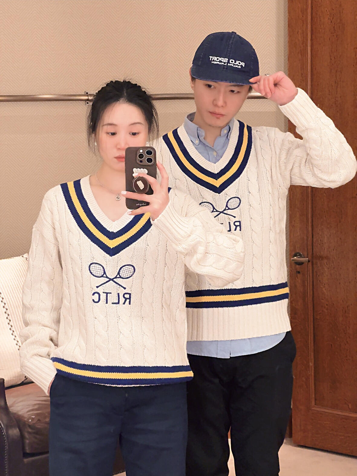 2026 New RL Twisted Knit Sweater (25280-B45)