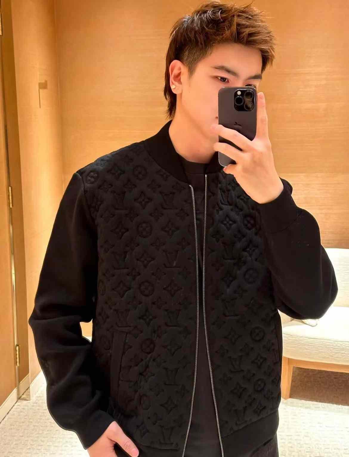 2026 New Model LY Wool Padded Pilot Jacket (25358-C50)