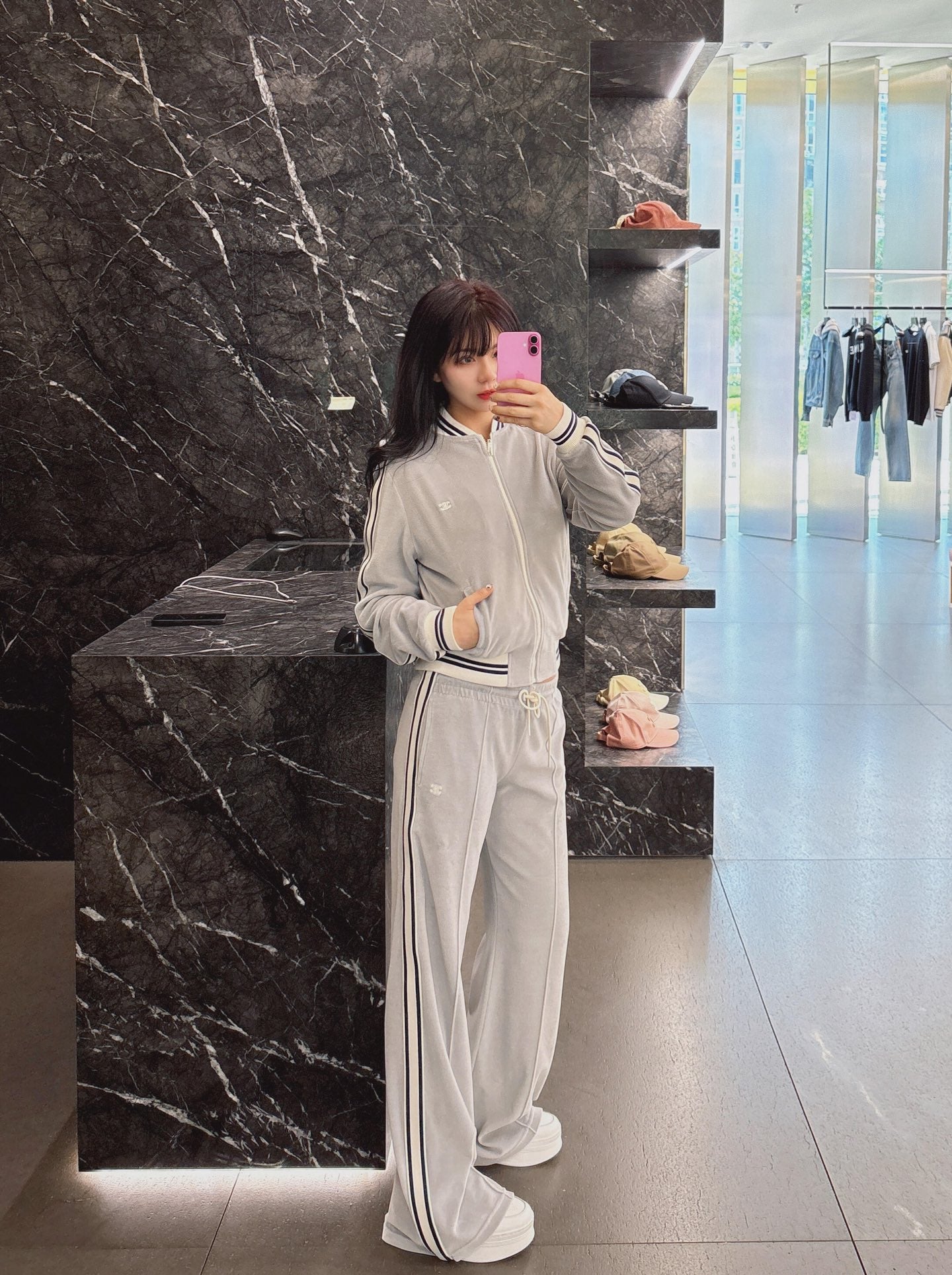 2026 New Ce Arc de Triomphe Embroidered Jacket (BB724-B70)