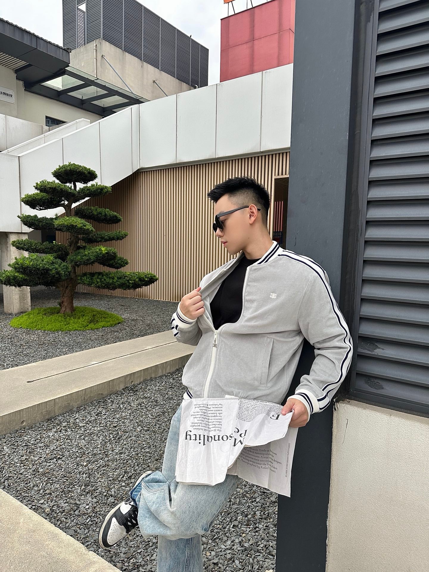 2026 New Ce Arc de Triomphe Embroidered Jacket (BB724-B70)