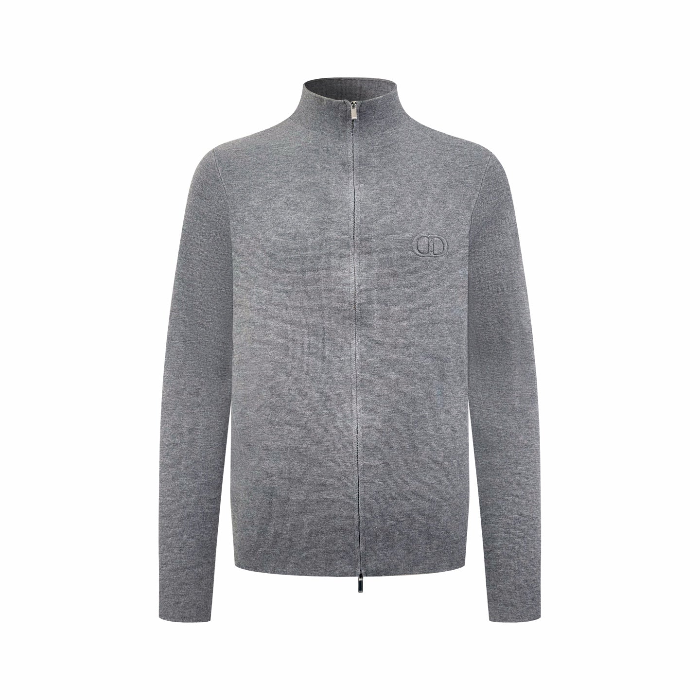 2026 New Style CD Zippered Sweater Coat (25372-B30)
