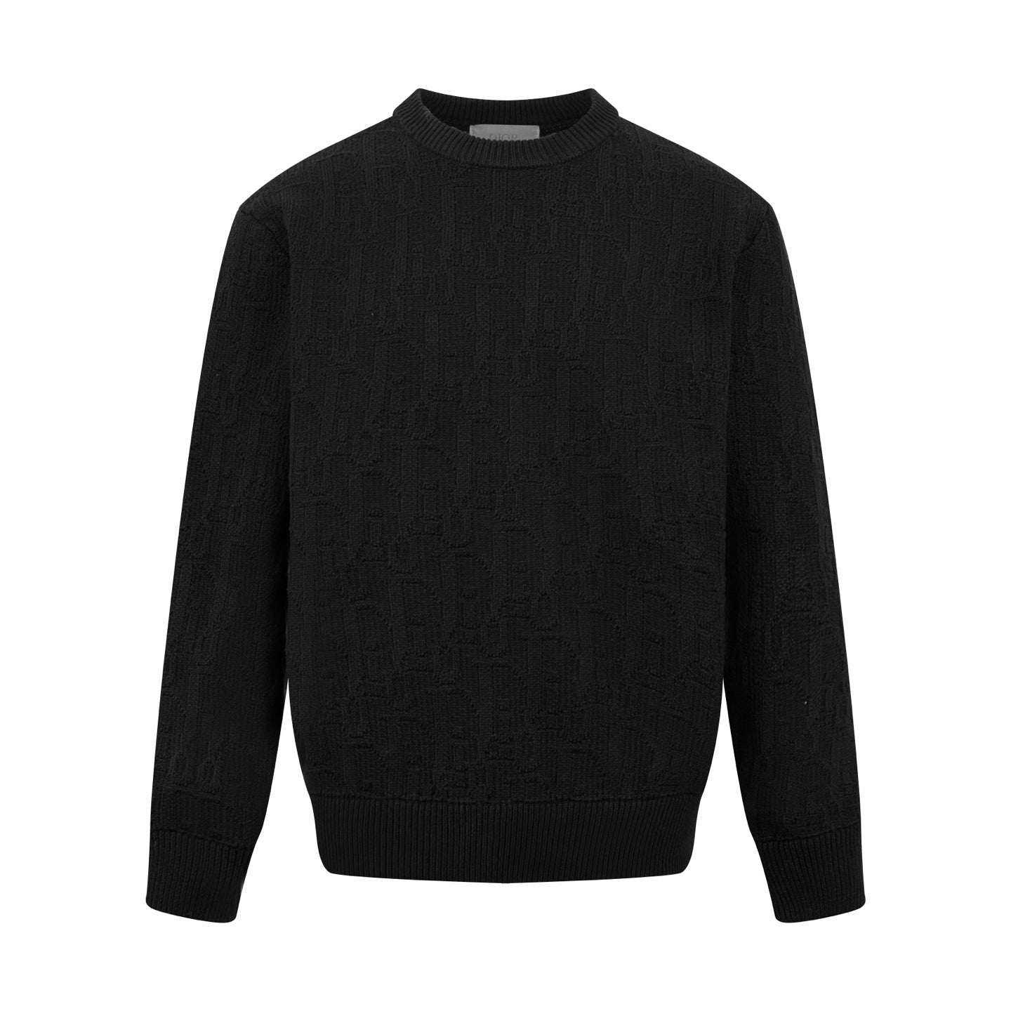 2026 New Heart A Jacquard Rundhals-Strickpullover (25374-B30)