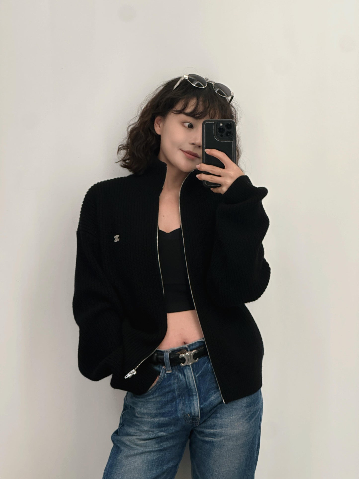 2026 New Ce Arc de Triomphe Cardigan (25199-B60)