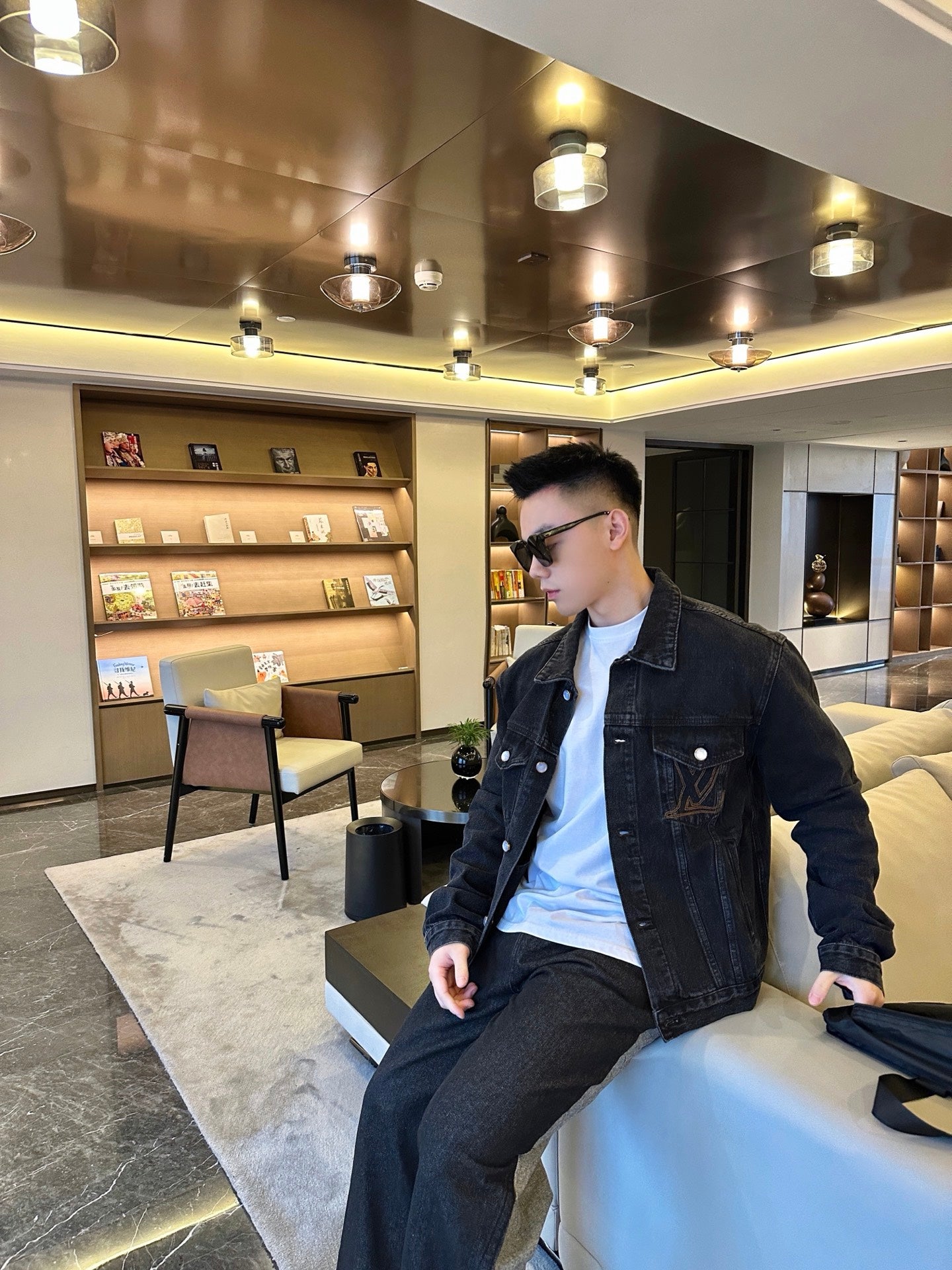 2026 New Way Tannin Jeansjacke (55036-C60)