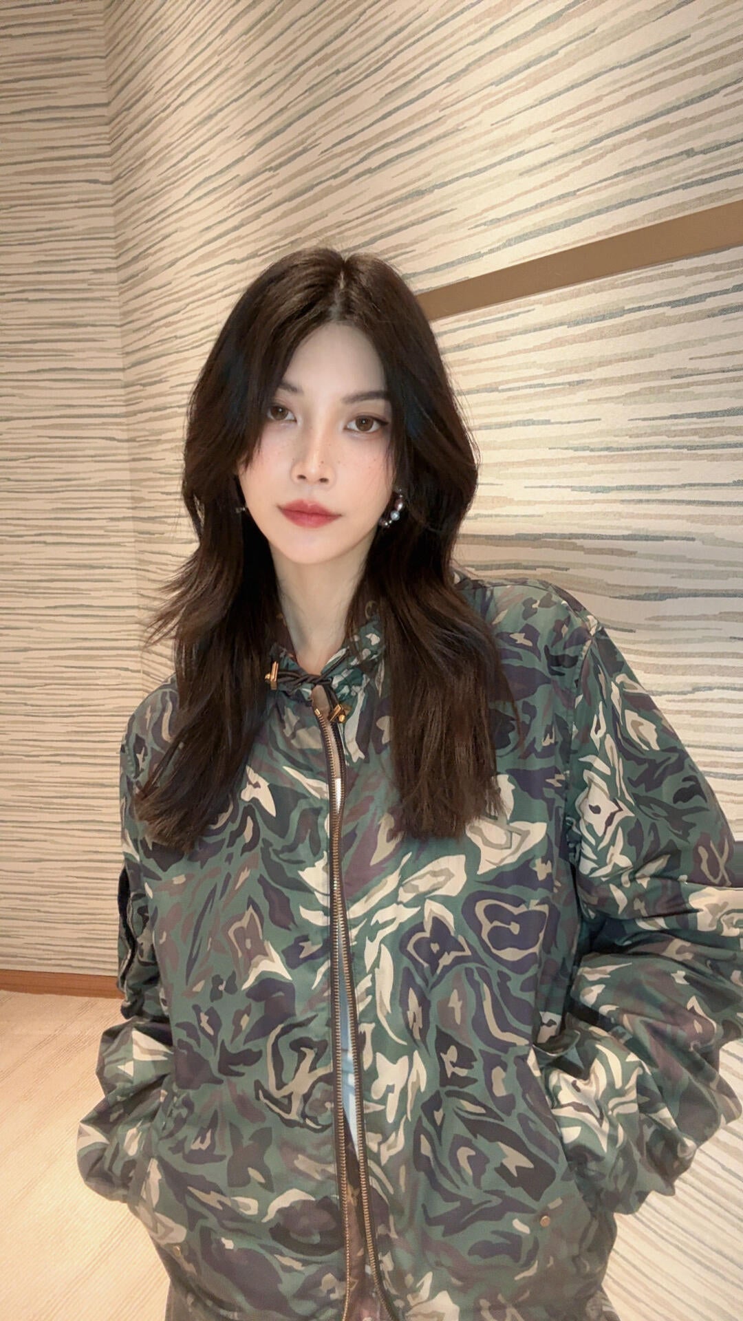 2026 New LY Logo Reversible Jacket (BB723-C20)