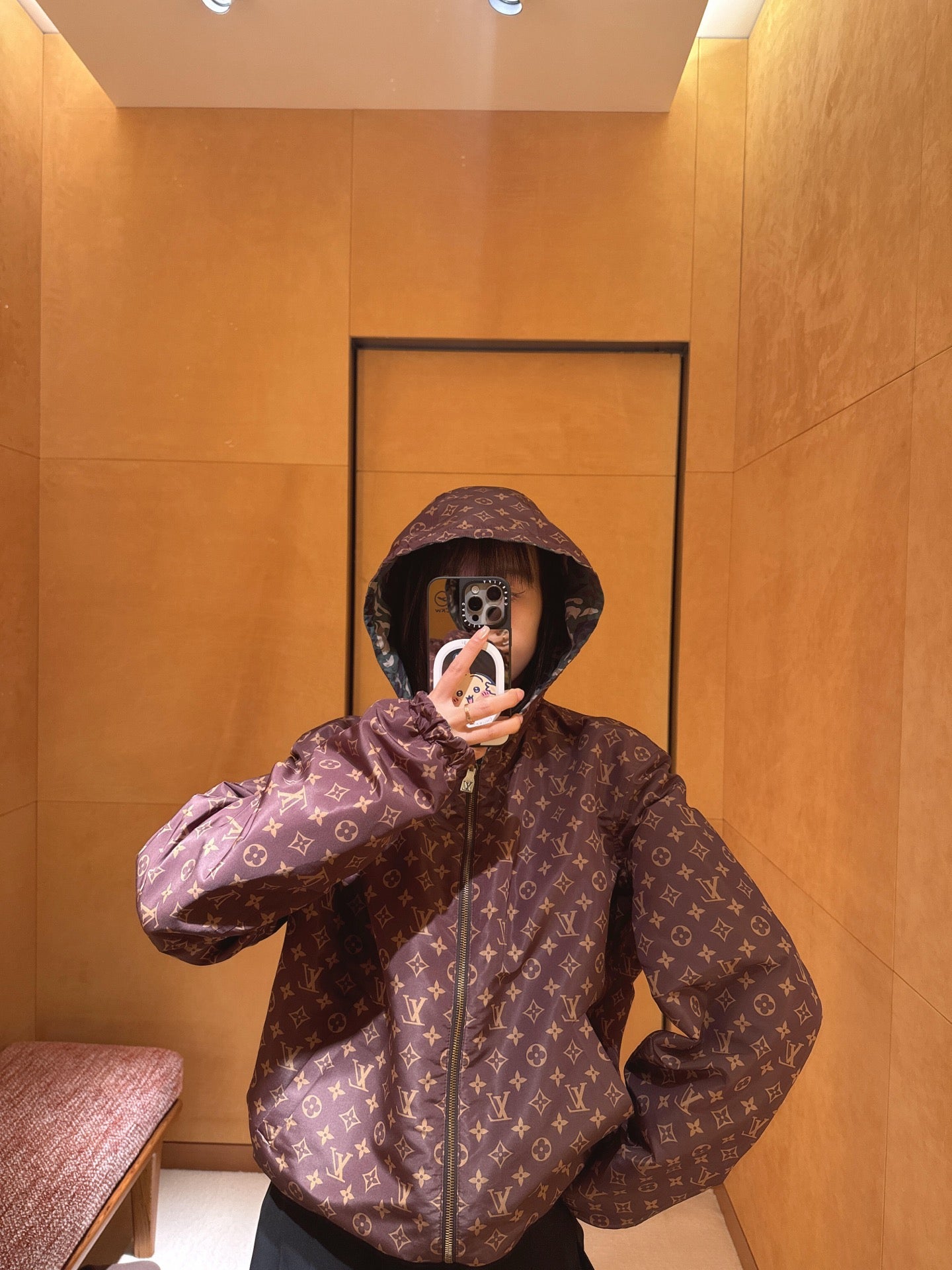 2026 New LY Logo Reversible Jacket (BB723-C20)