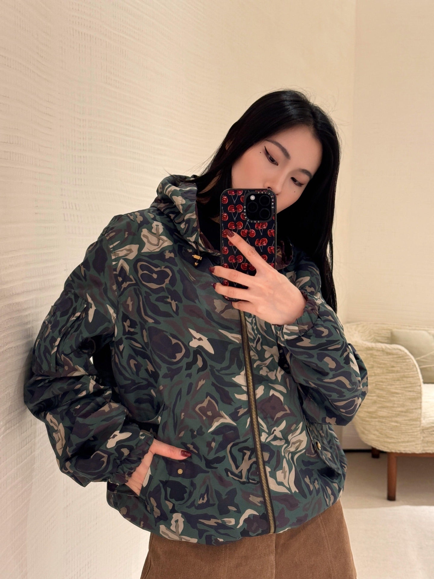 2026 New LY Logo Reversible Jacket (BB723-C20)