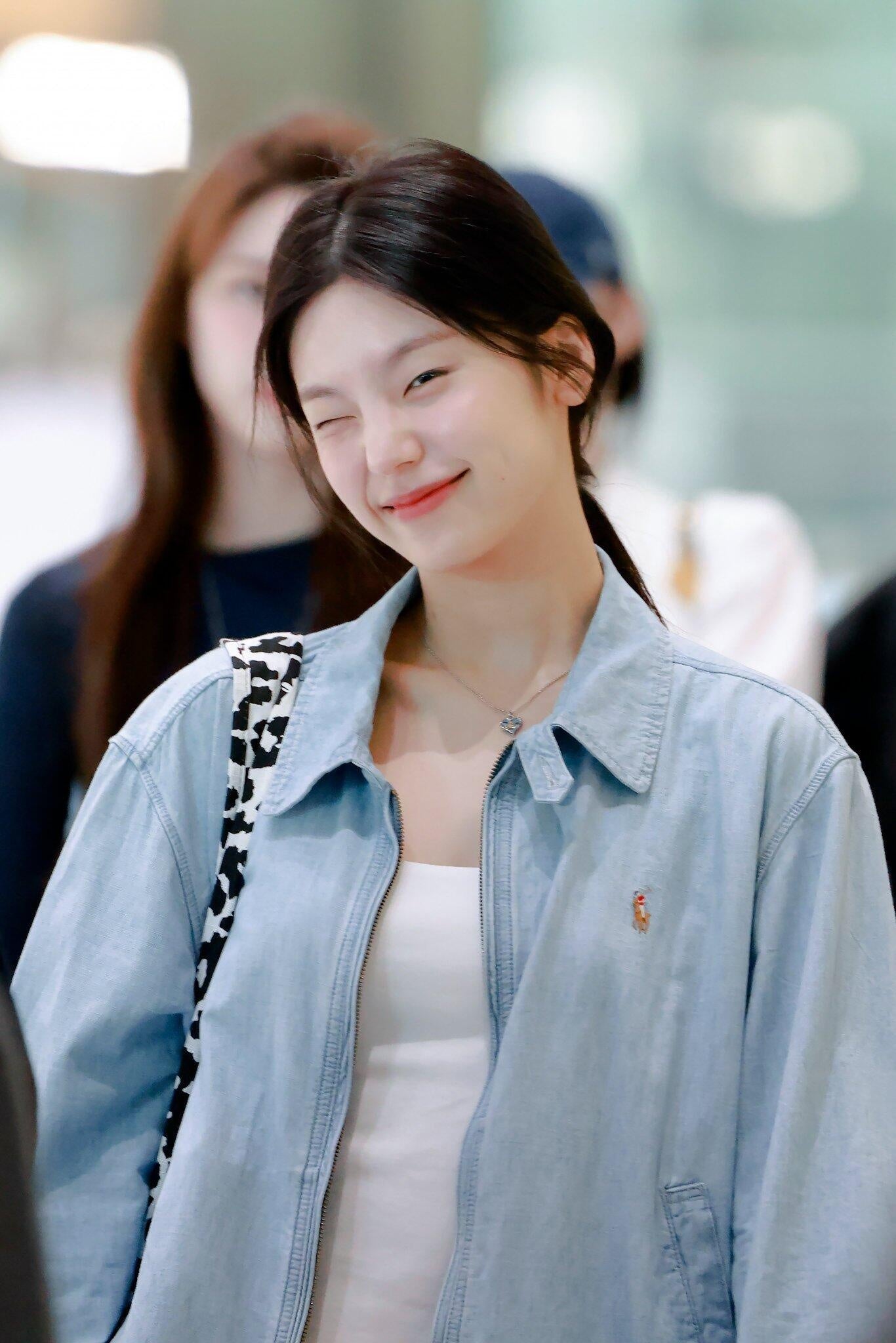 2026 New RL Colour Embroidered Denim Jacket (CC904-B60)