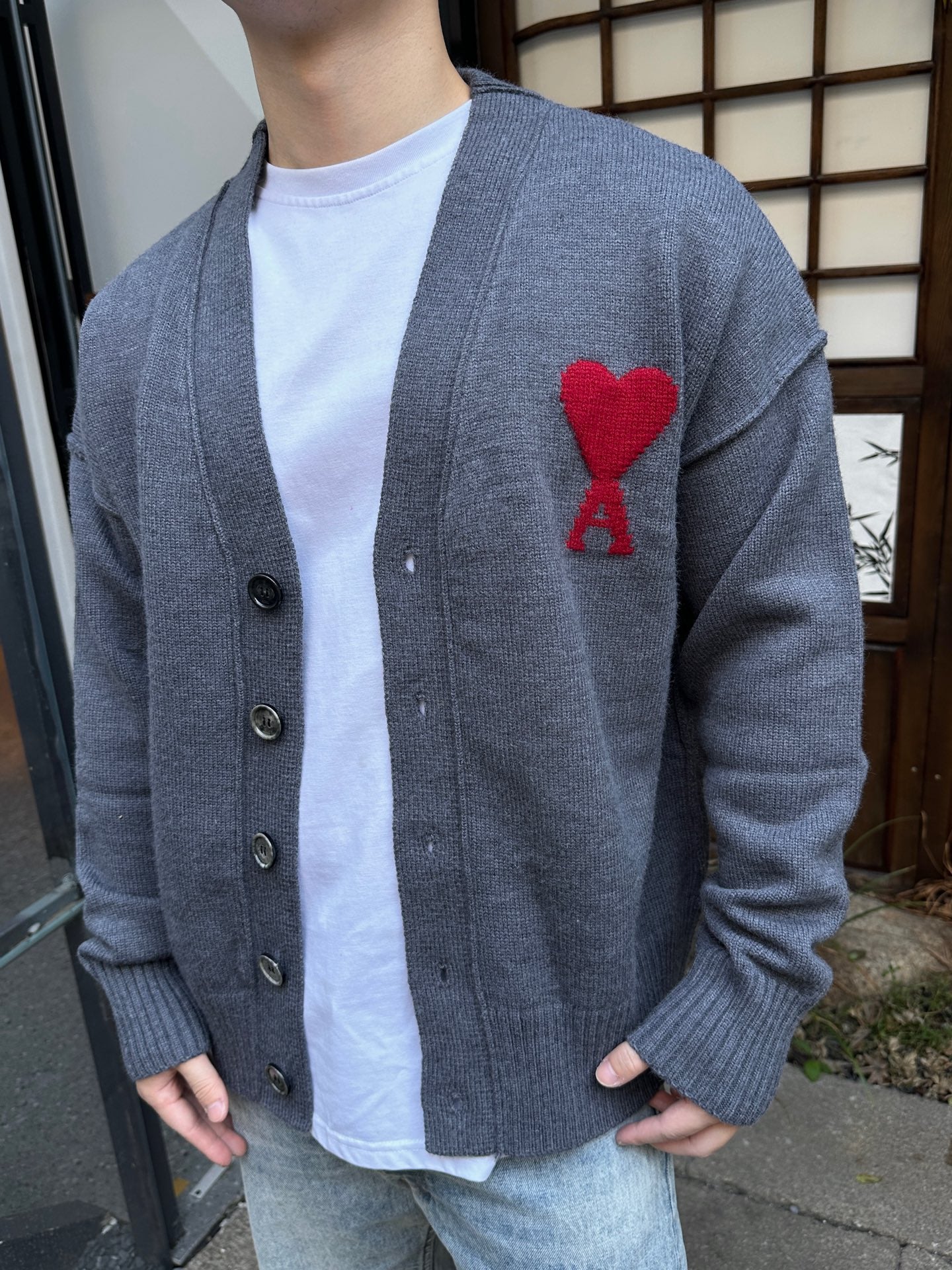 2026 New Style Heart A Love Flowered Shirt Sweater (AA506-B45)