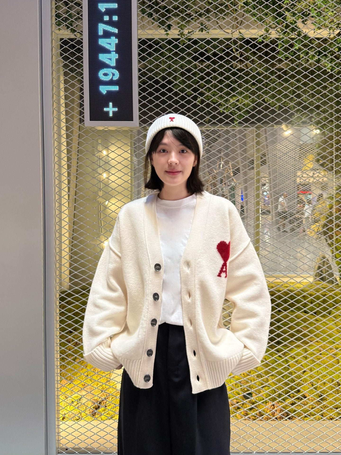 2026 New Style Heart A Love Flowered Shirt Sweater (AA506-B45)