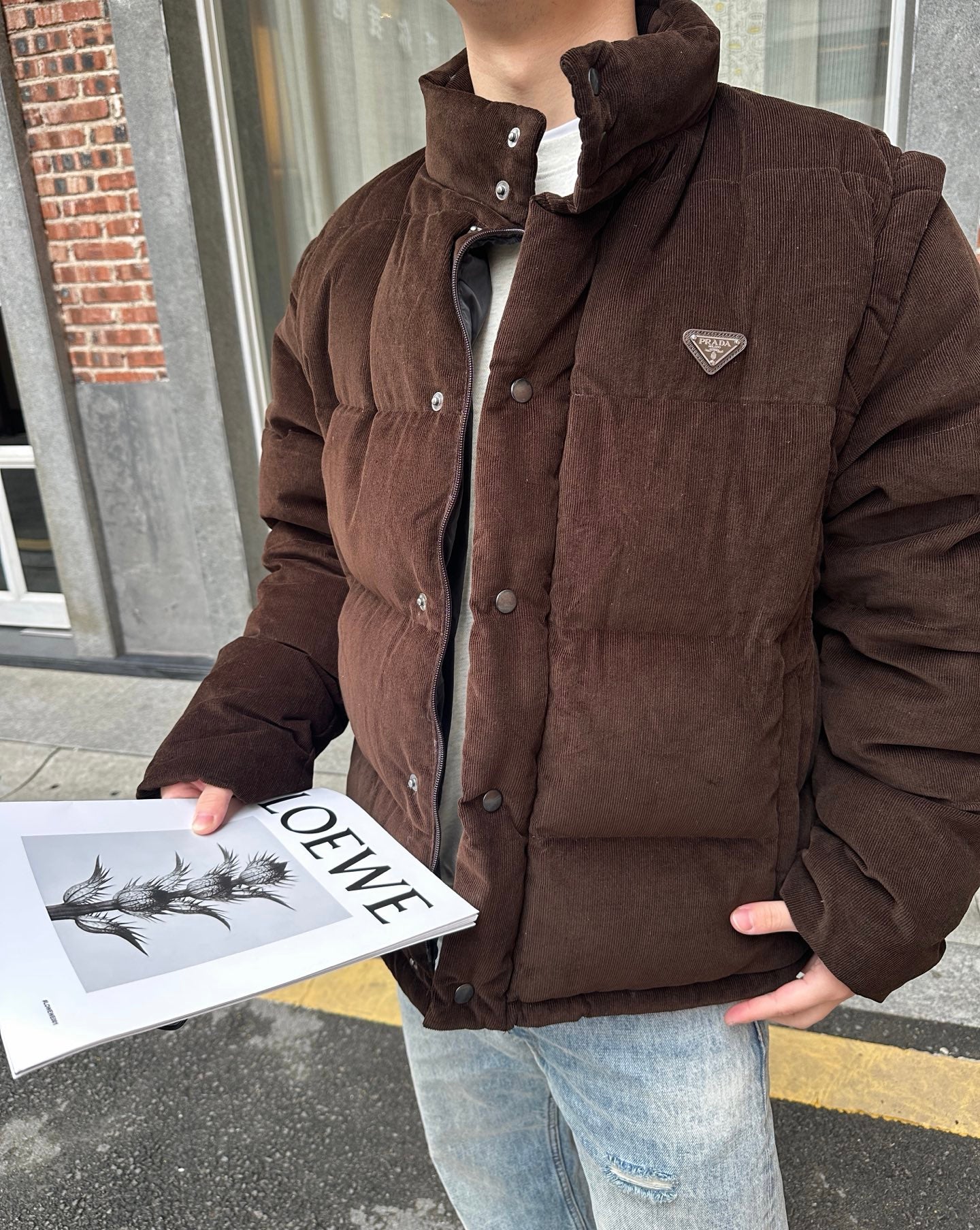 2026 New Triangle Brand Functional Down Jacket (BB726-E90)