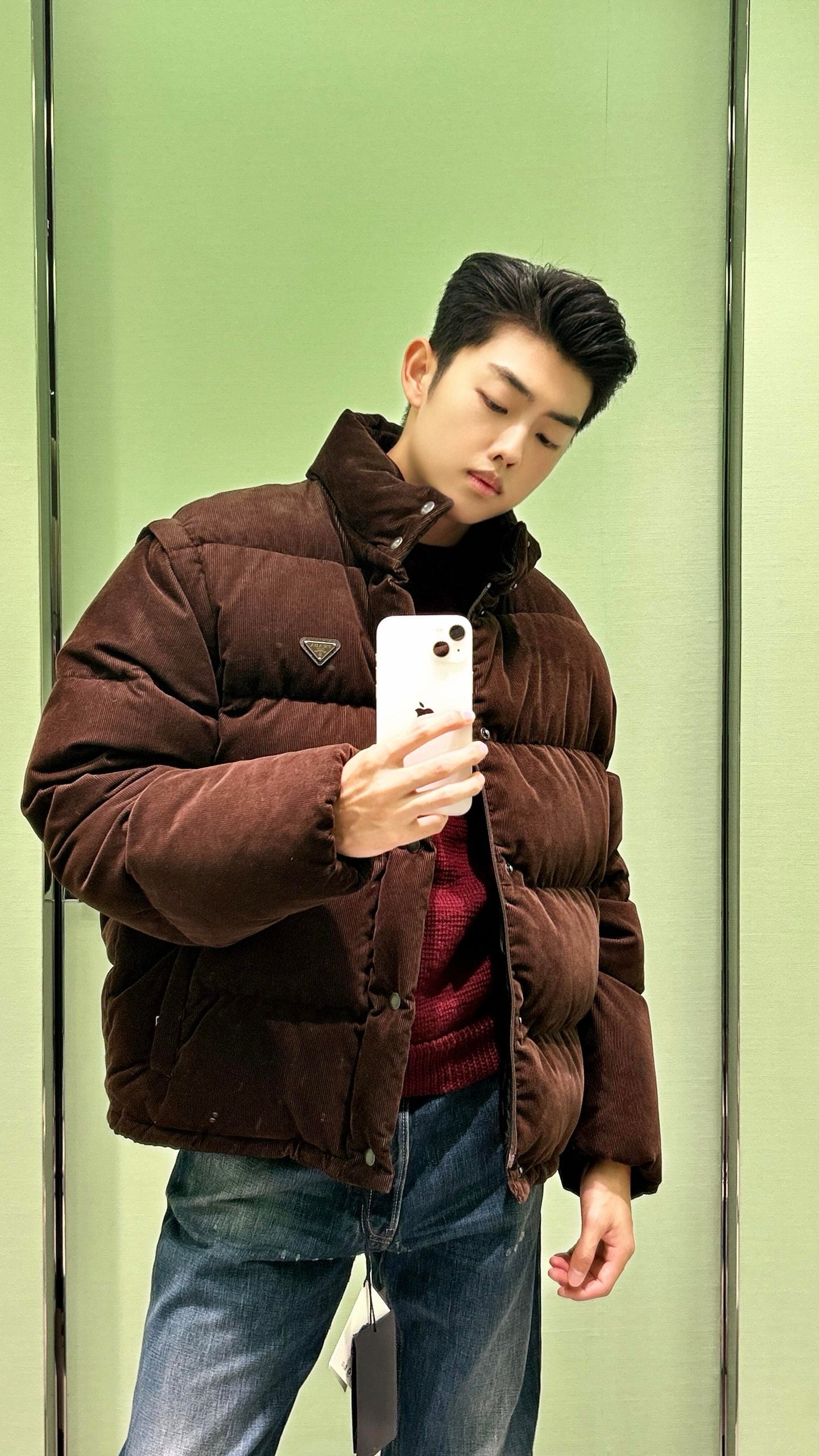 2026 New Triangle Brand Functional Down Jacket (BB726-E90)