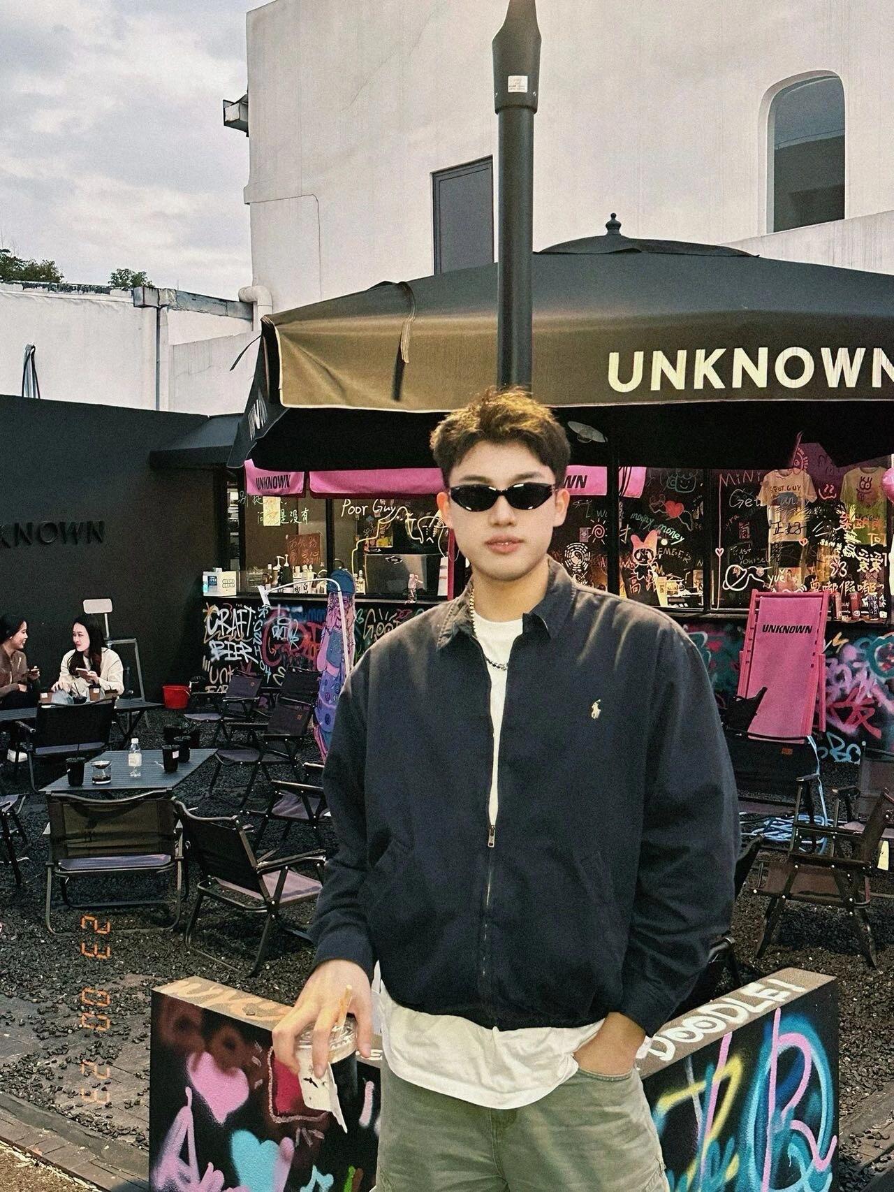 2026 New RL Embroidered Zip Jacket (CC905-B65)