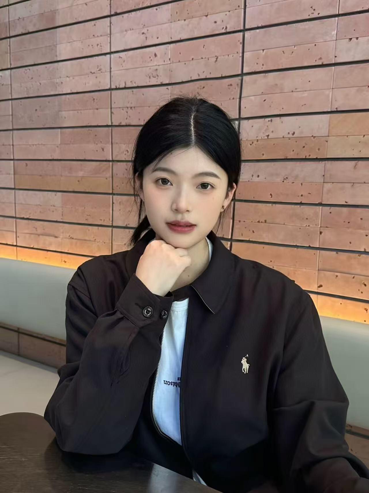 2026 New RL Embroidered Zip Jacket (CC905-B65)