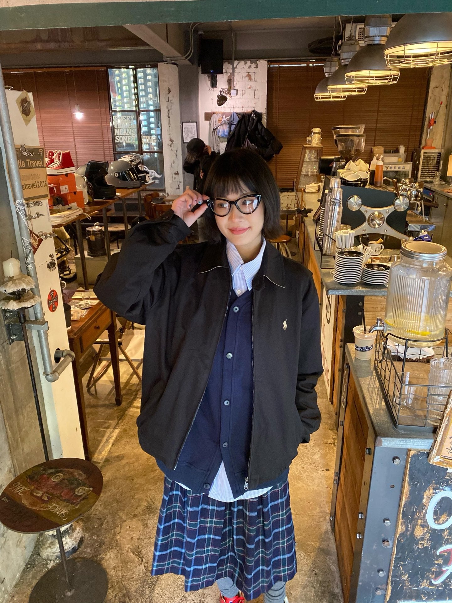 2026 New RL Embroidered Zip Jacket (CC905-B65)