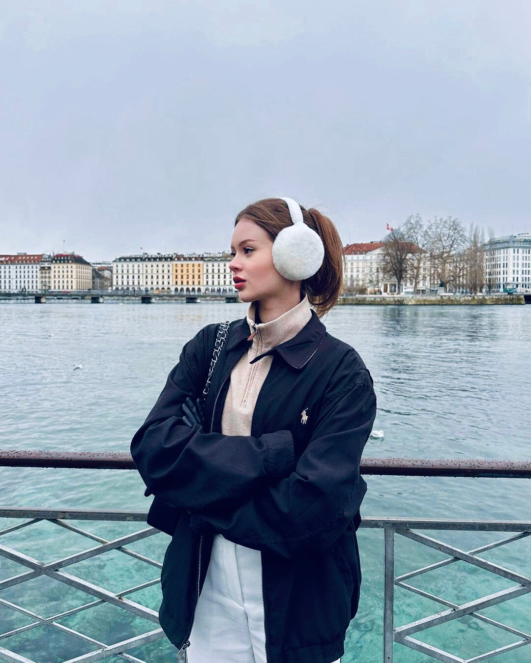 2026 New RL Embroidered Zip Jacket (CC905-B65)