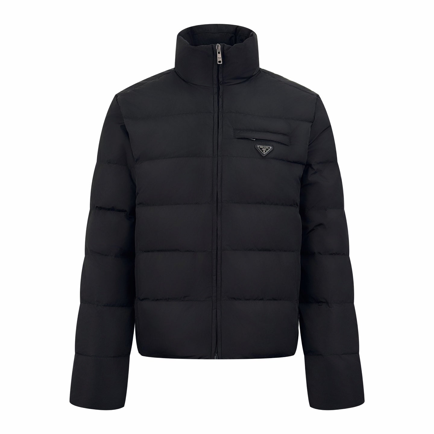 2026 New Triangle Brand Pocket Down Jacket (25297-D65)