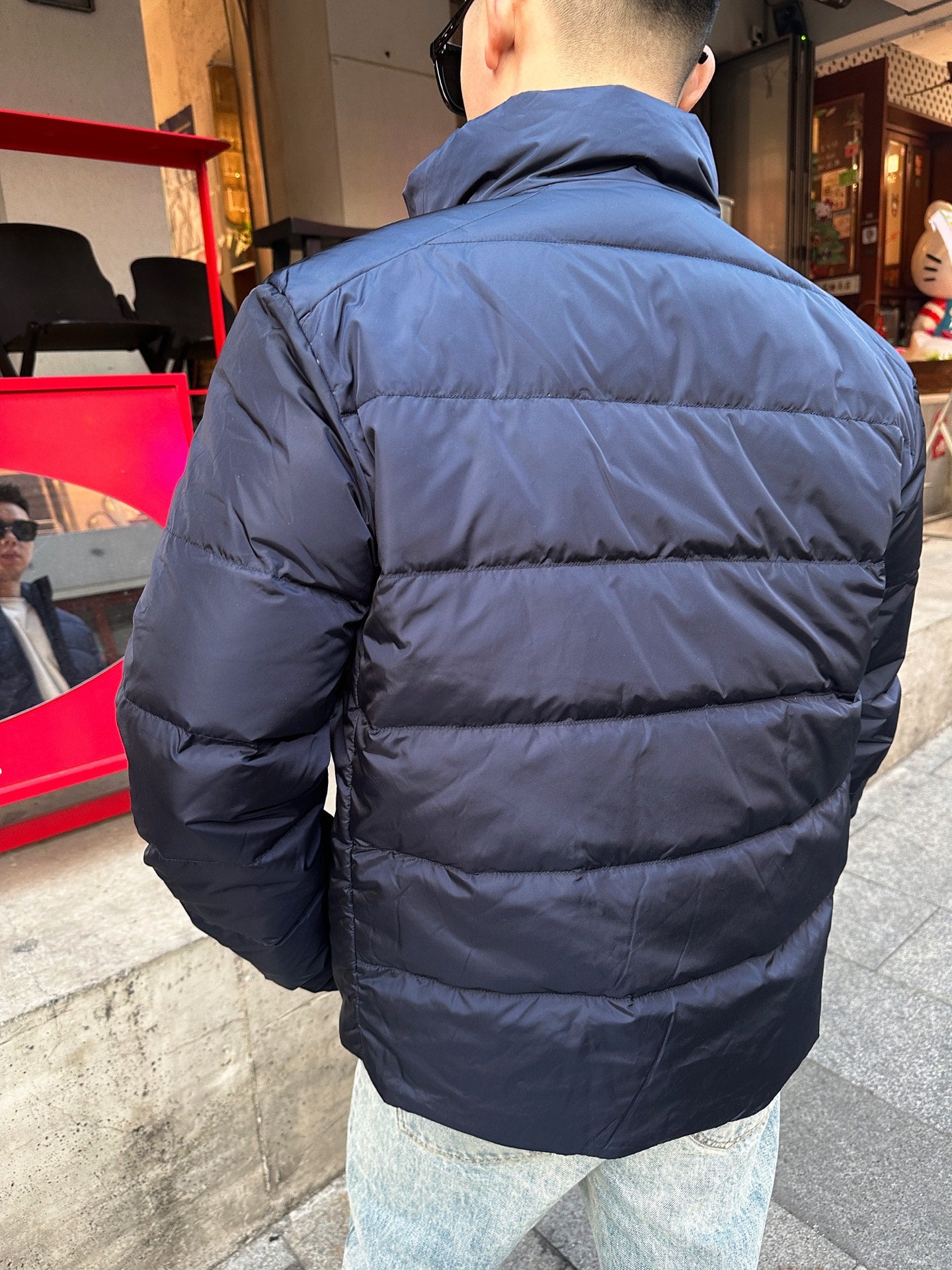 2026 New Triangle Brand Pocket Down Jacket (25297-D65)