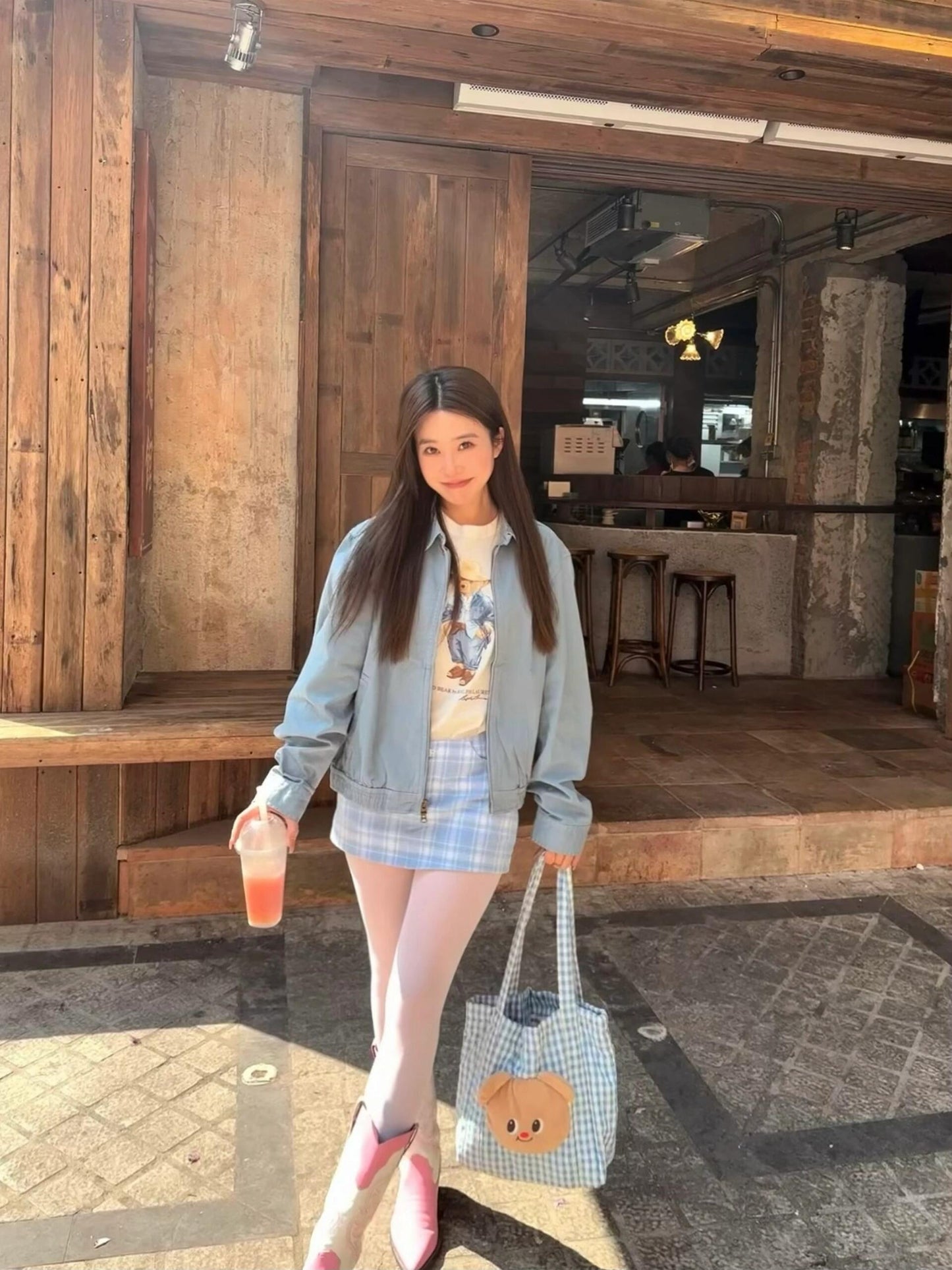 2026 New RL Embroidered Zip Jacket (CC908-B55)