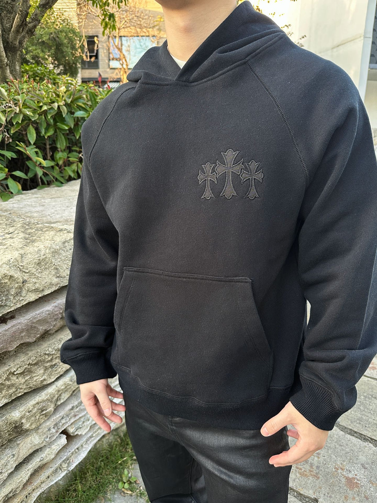 2026 New Model CH Logo Hoodie (CC912-B60)