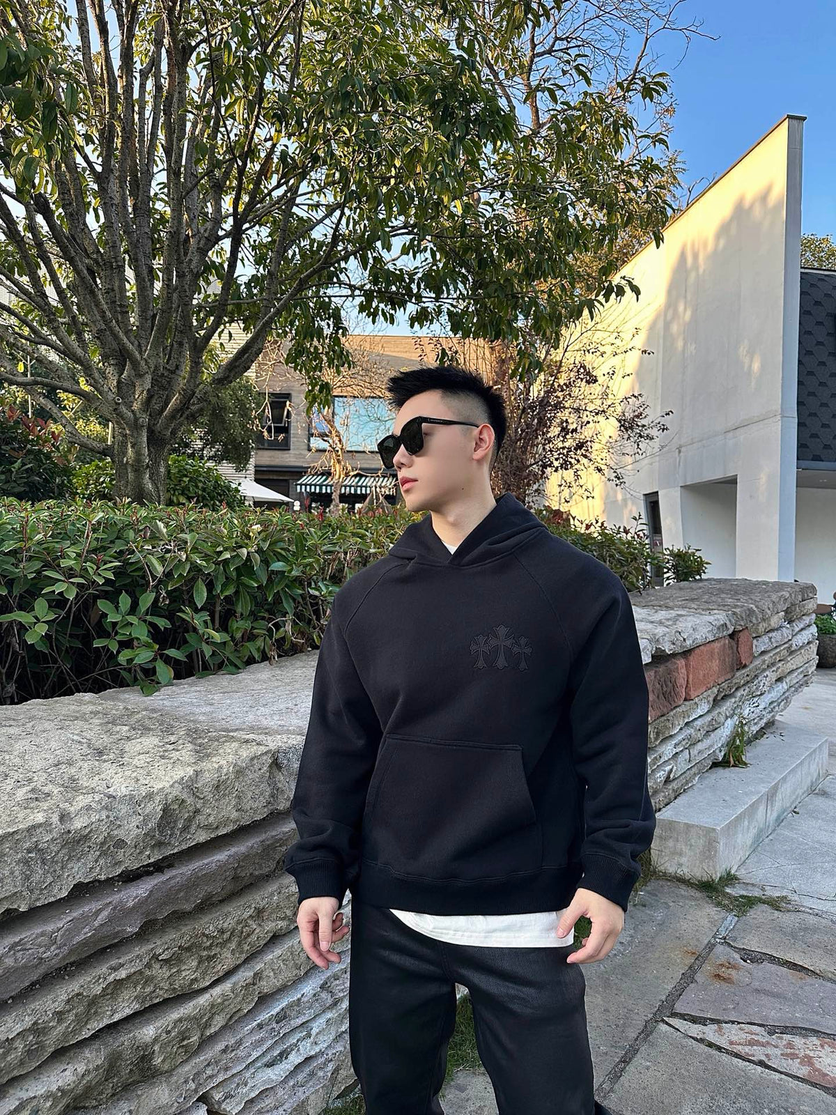 2026 New Model CH Logo Hoodie (CC912-B60)