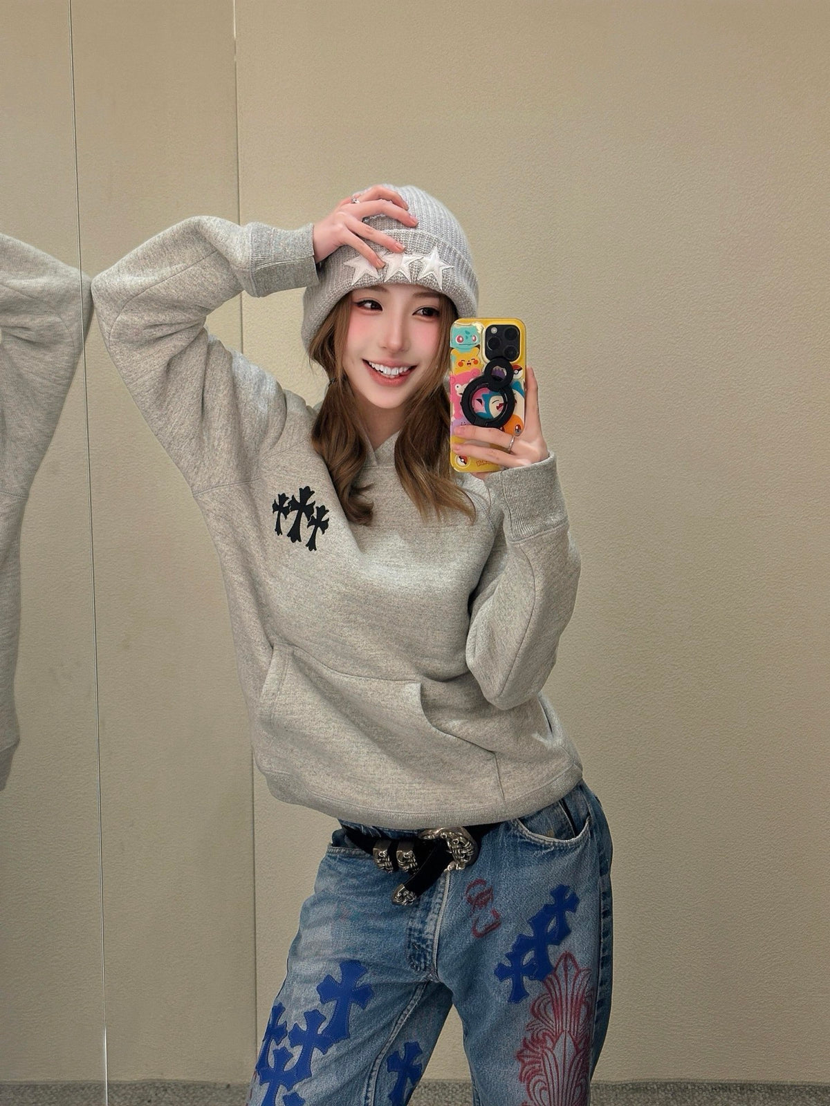2026 New Model CH Logo Hoodie (CC912-B60)