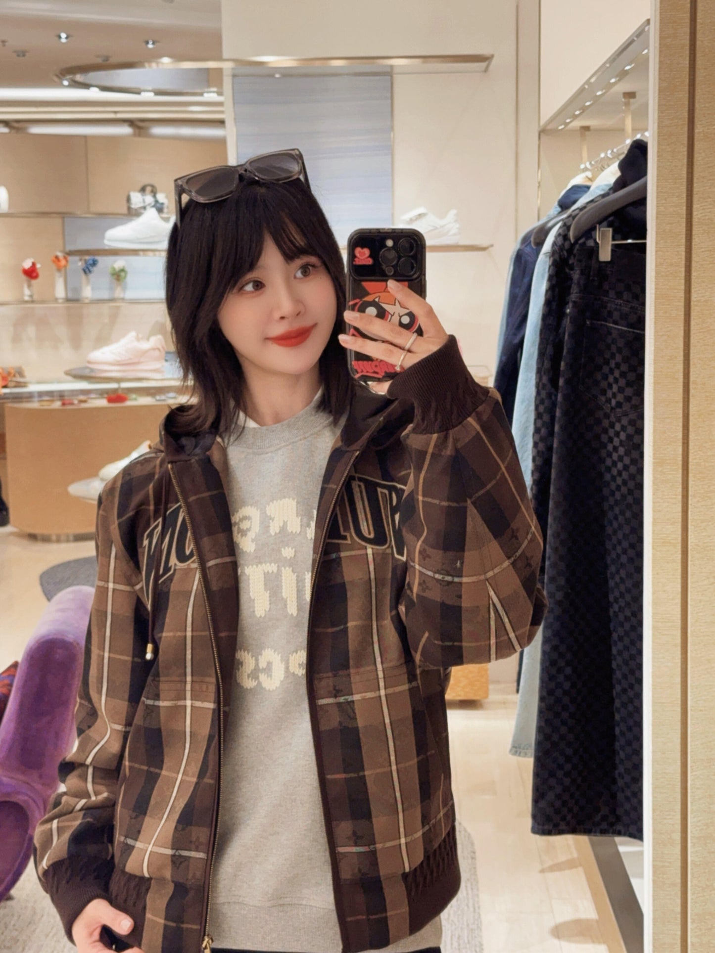 2026 New LY Logo Jacquard Hooded Jacket (25386-C10)